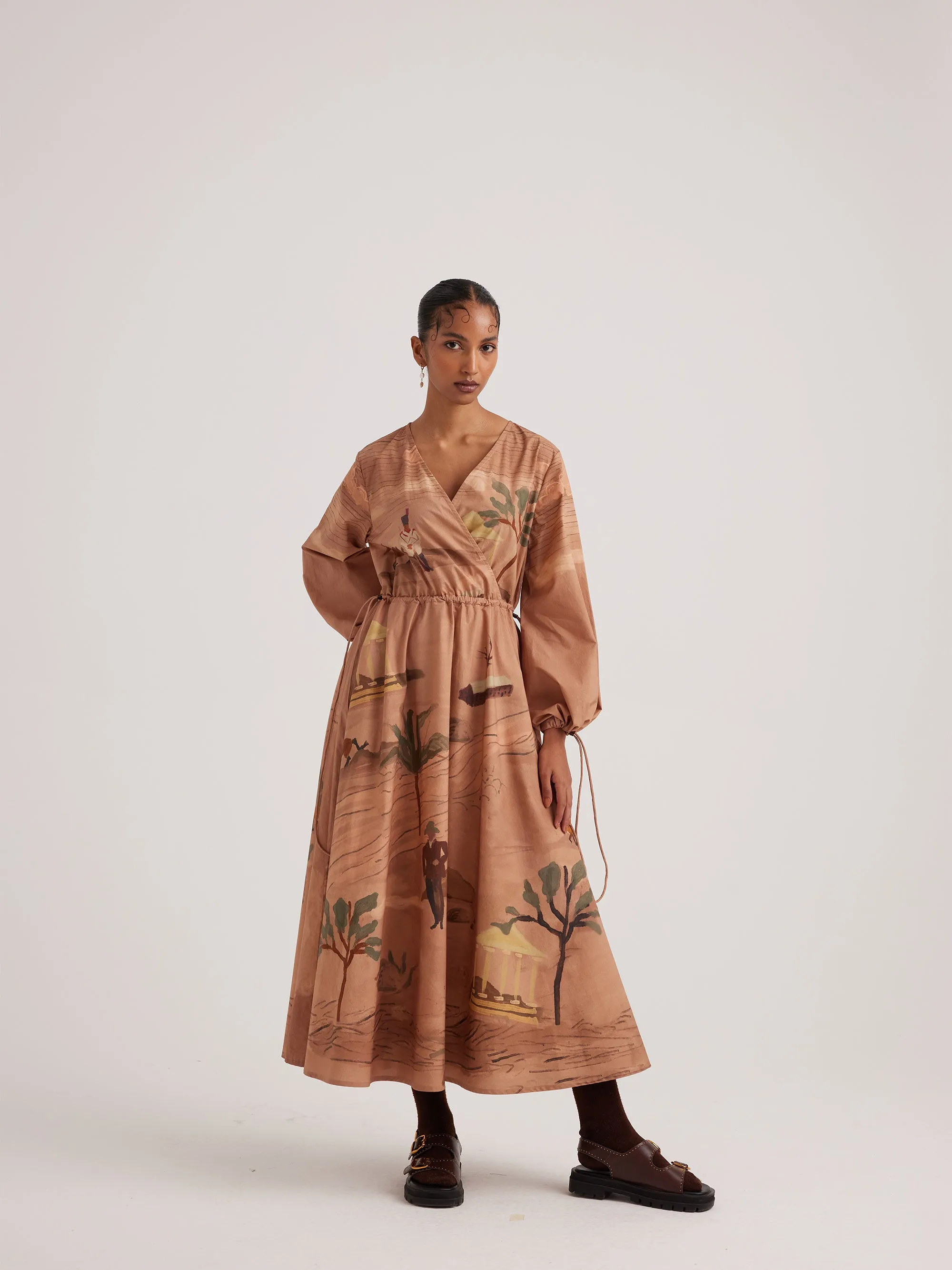 Drawstring Dress sold by Cord product image thumbnail 3