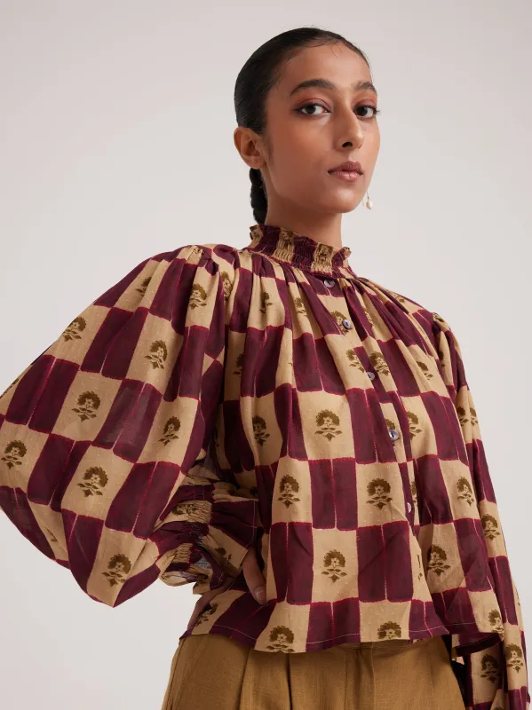 Elsa Top made by Cord