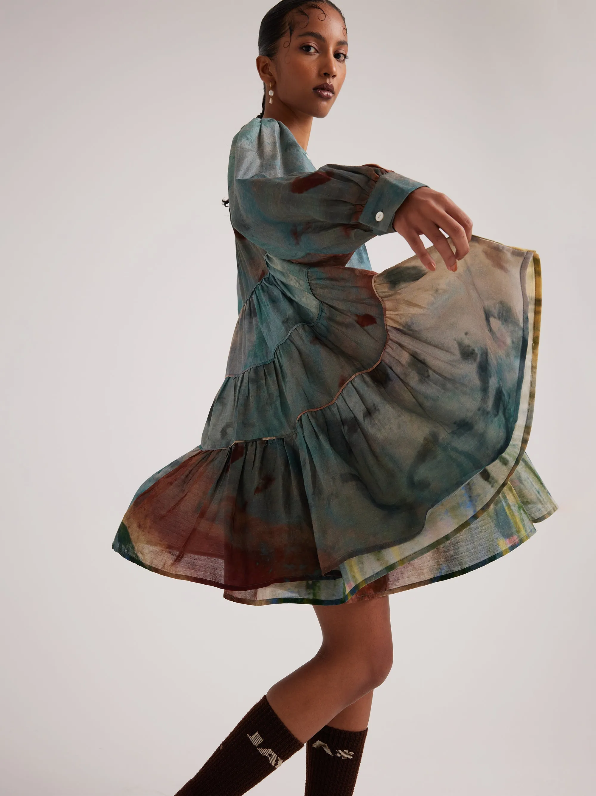 Tier Dress sold by Cord product image thumbnail 5