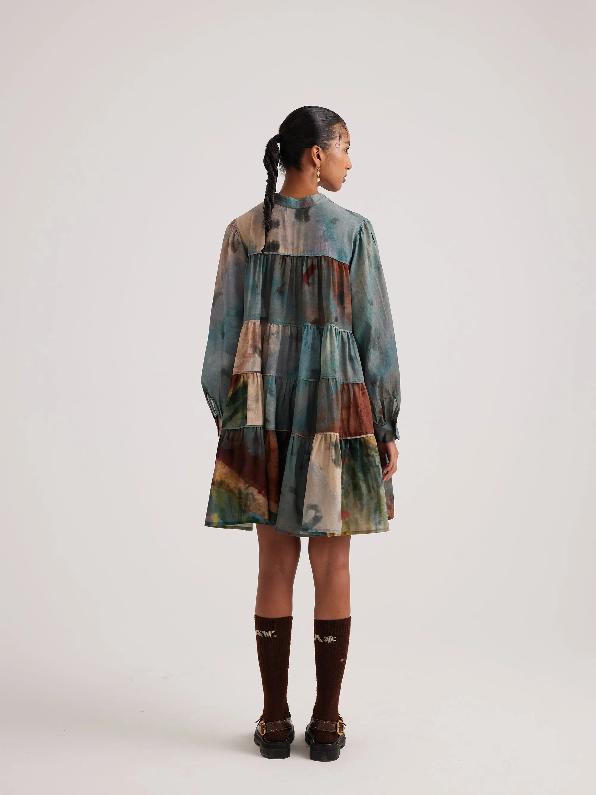 Tier Dress sold by Cord product image thumbnail 2