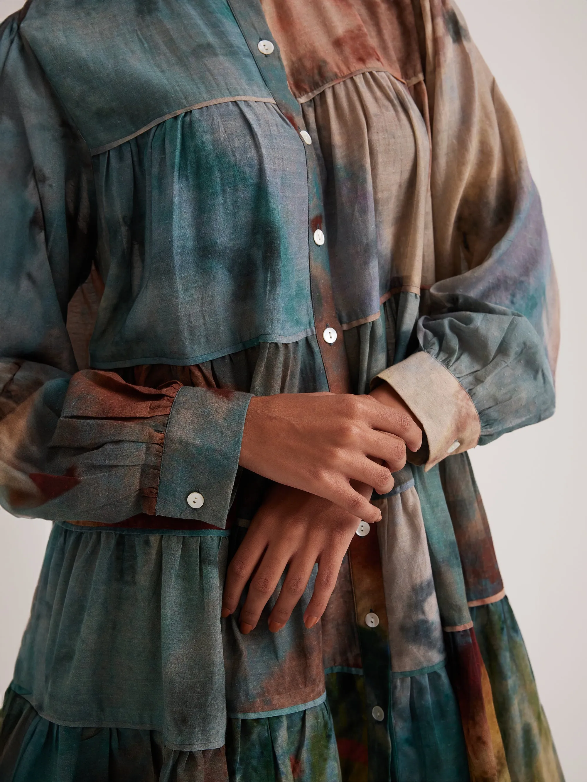 Tier Dress sold by Cord product image thumbnail 3