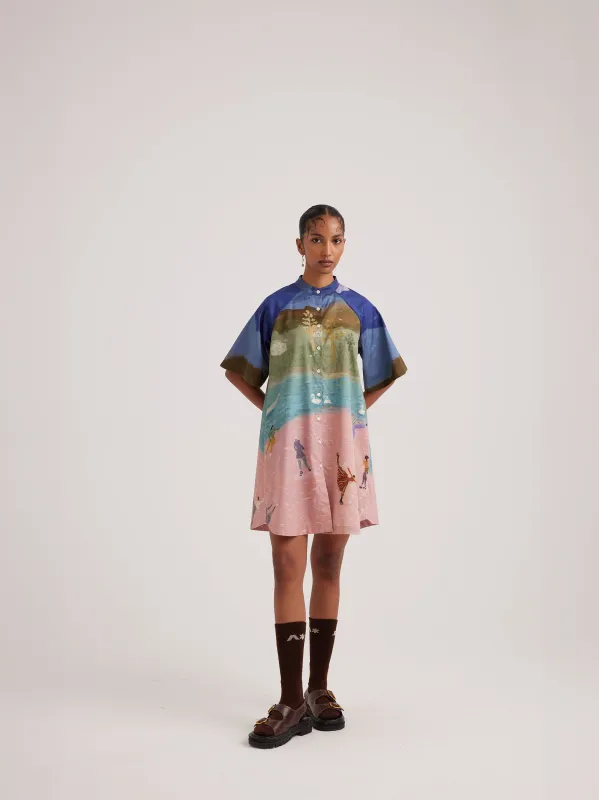 A-Line Dress made by Cord