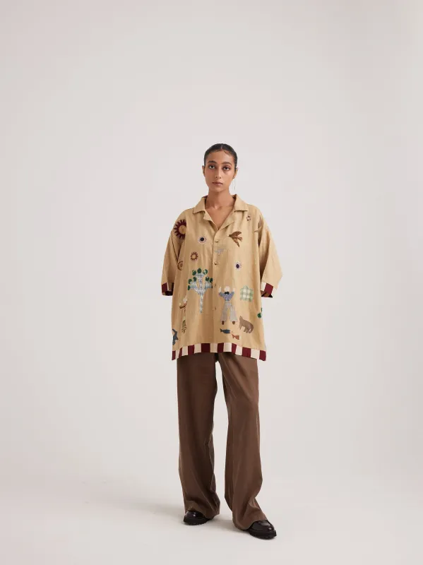 Unisex Oversized Shirt sold by Cord