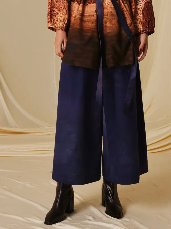 Wide Leg Pants made by Cord