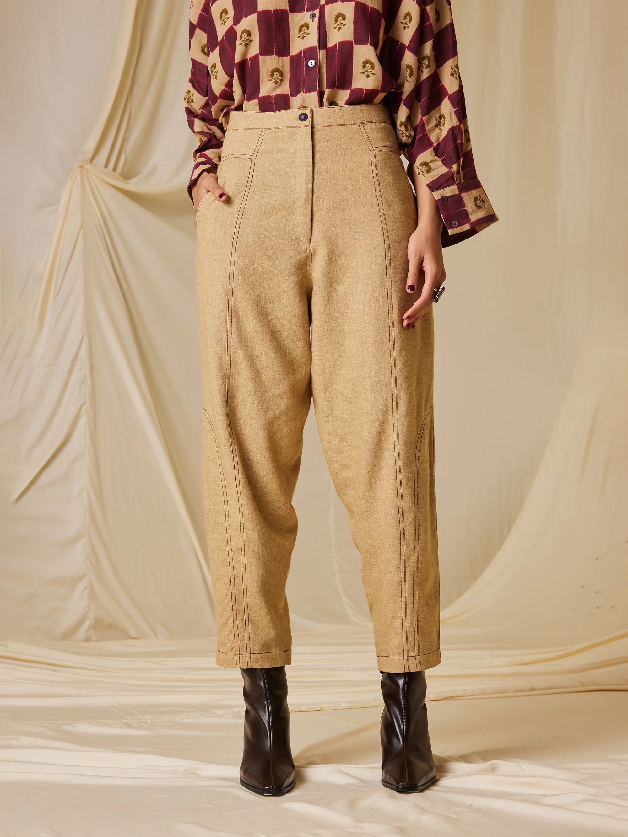 Top Stitch Pants sold by Cord product image thumbnail 2