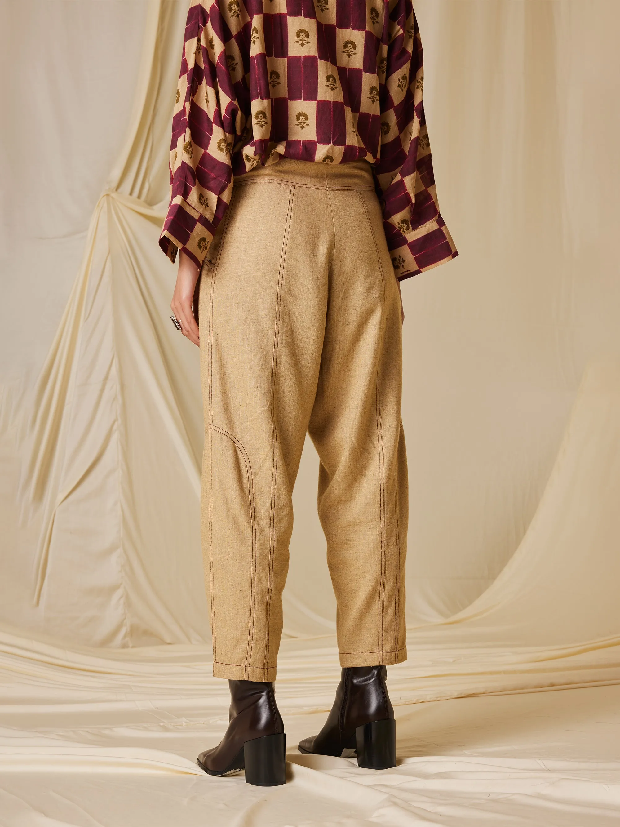 Top Stitch Pants sold by Cord product image thumbnail 3