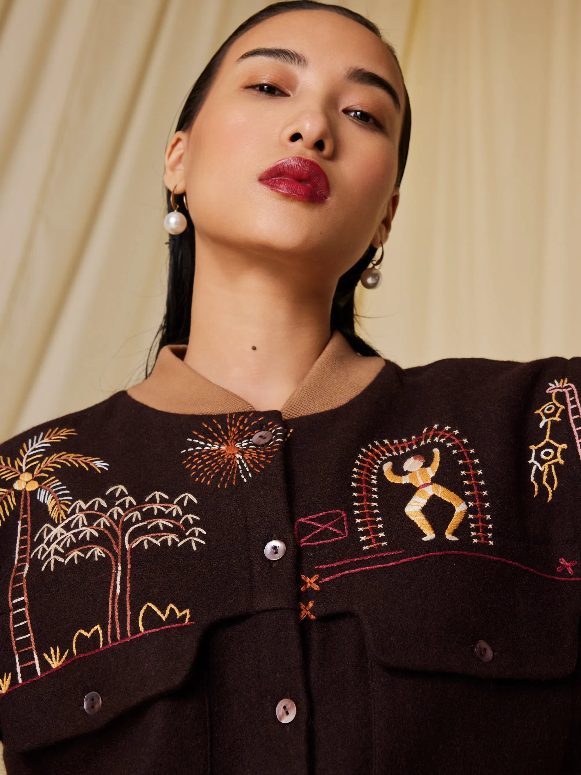 Bert Jacket sold by Cord product image thumbnail 2