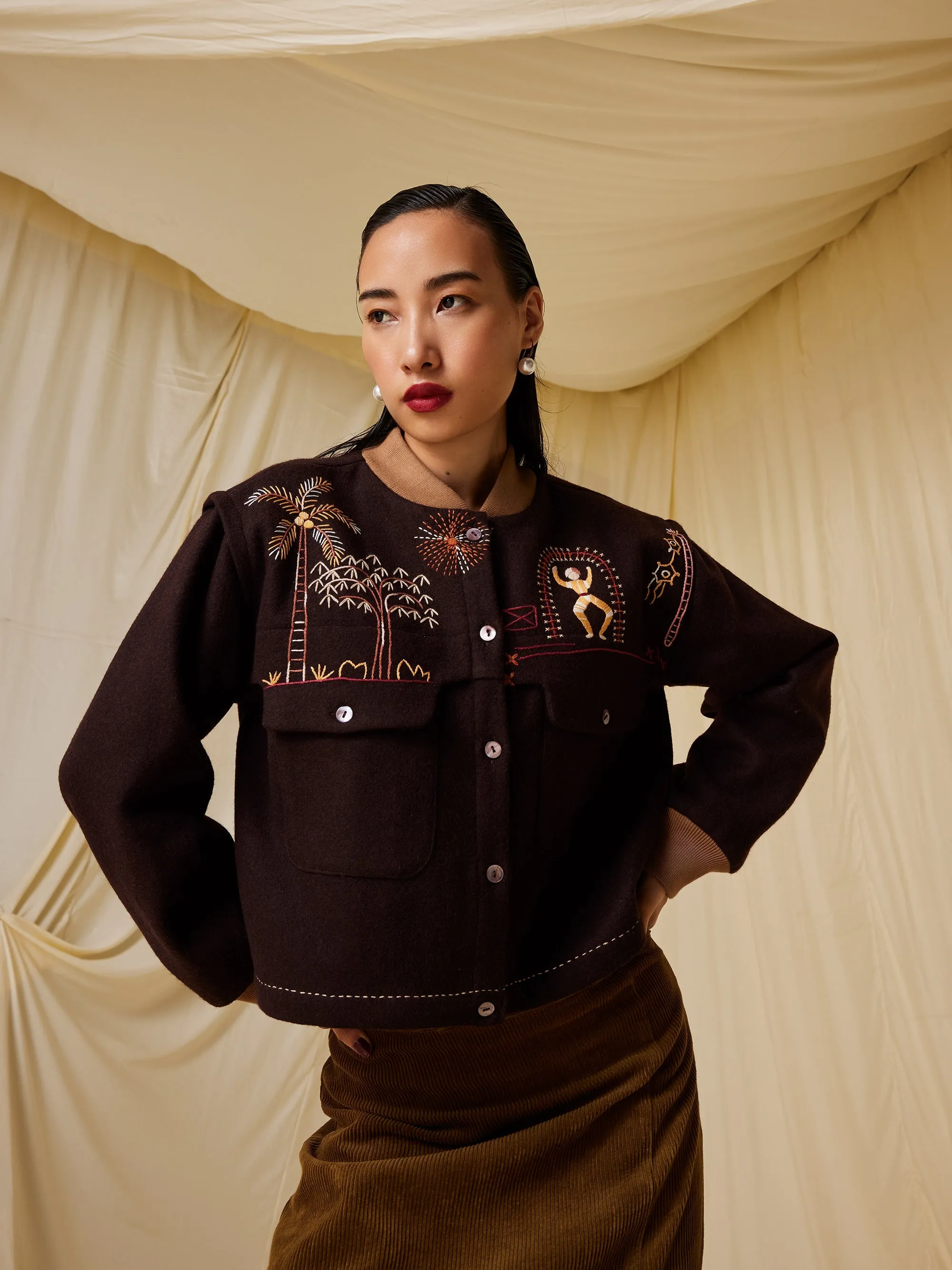 Bert Jacket sold by Cord product image thumbnail 3