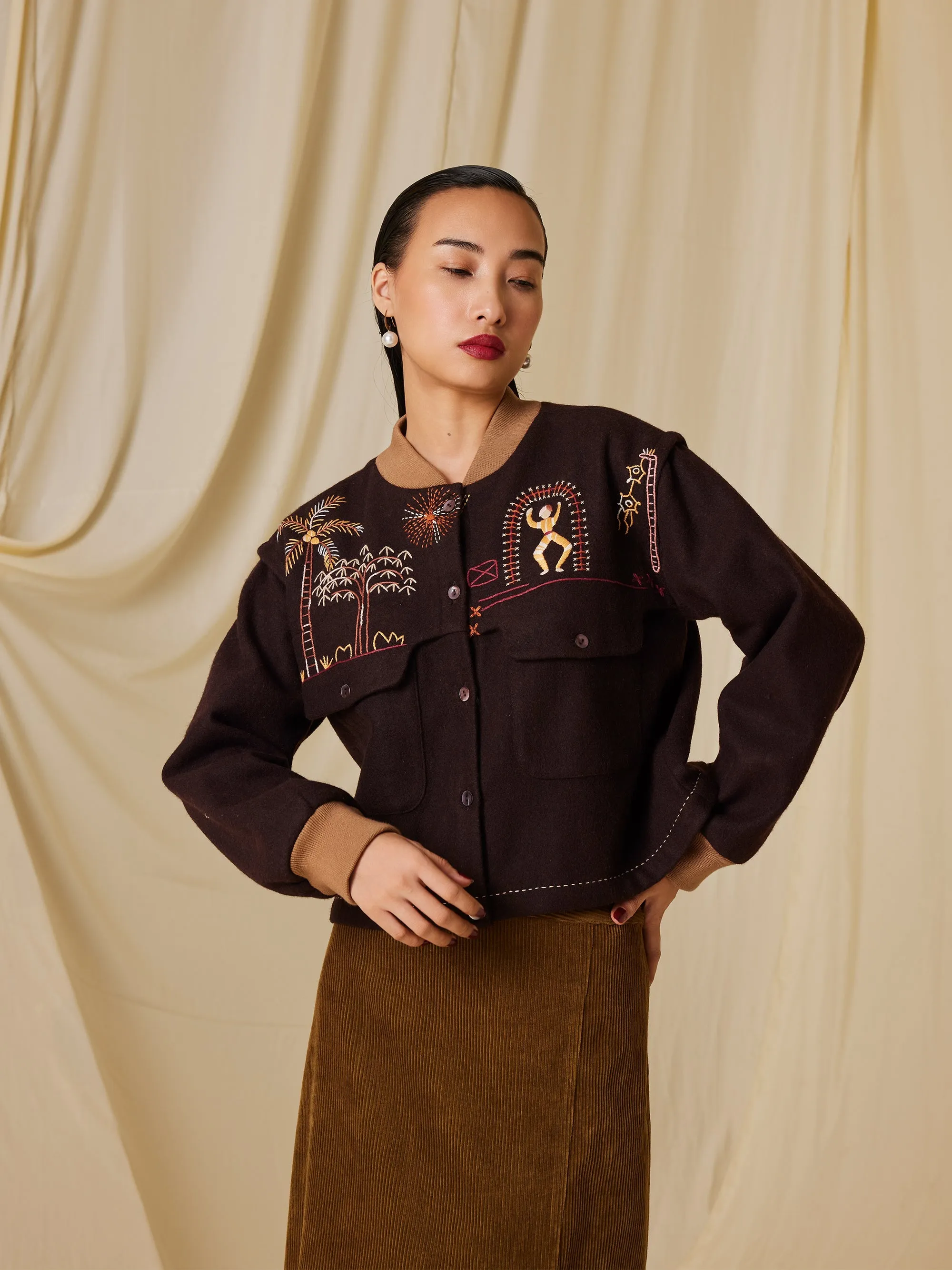 Bert Jacket sold by Cord product image thumbnail 4