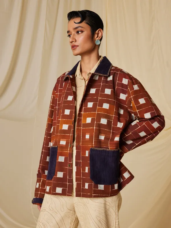 Archive Jacket made by Cord