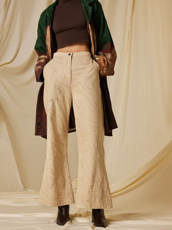 60'S Pants made by Cord