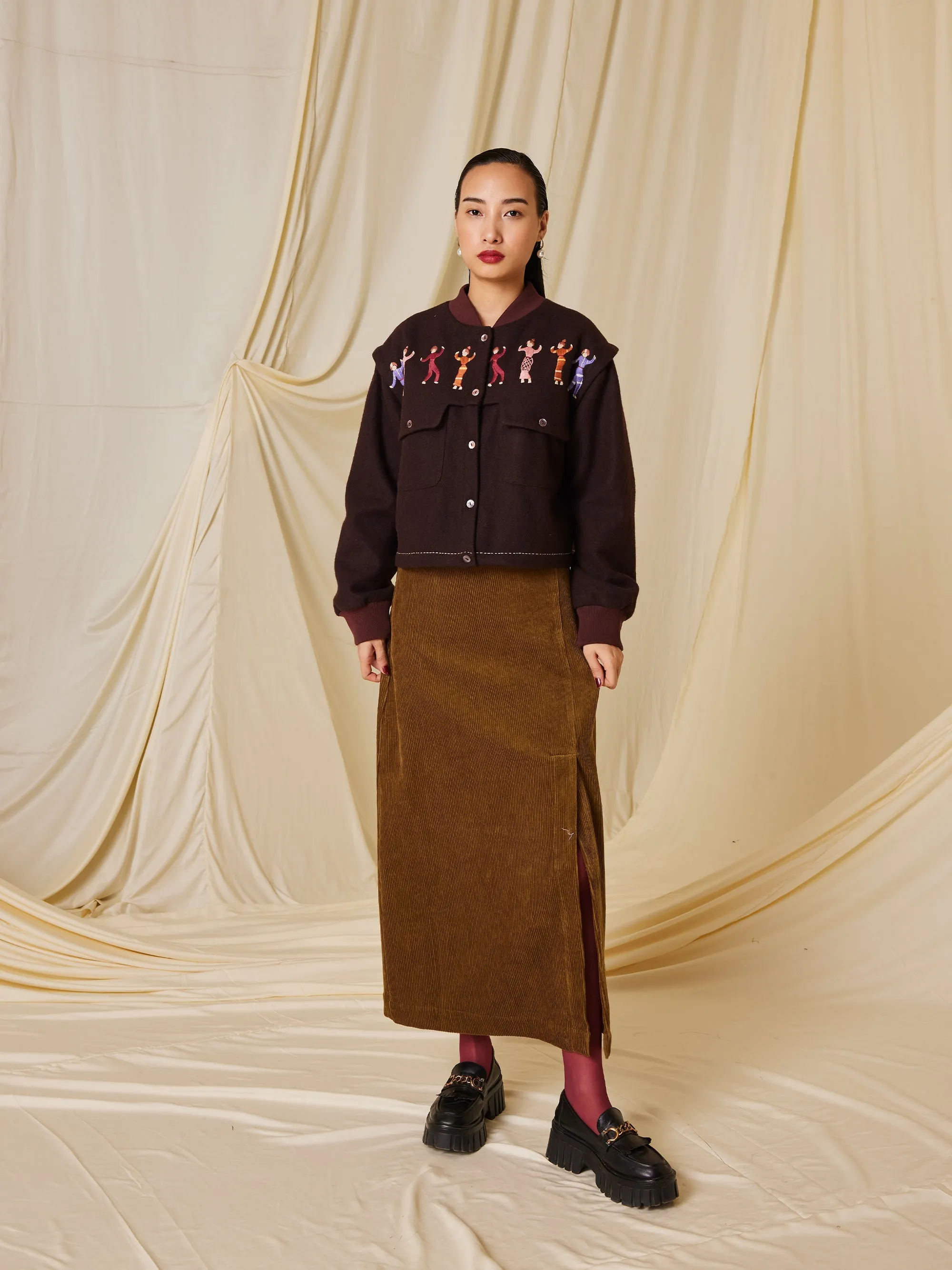 Bert Skirt sold by Cord product image thumbnail 4