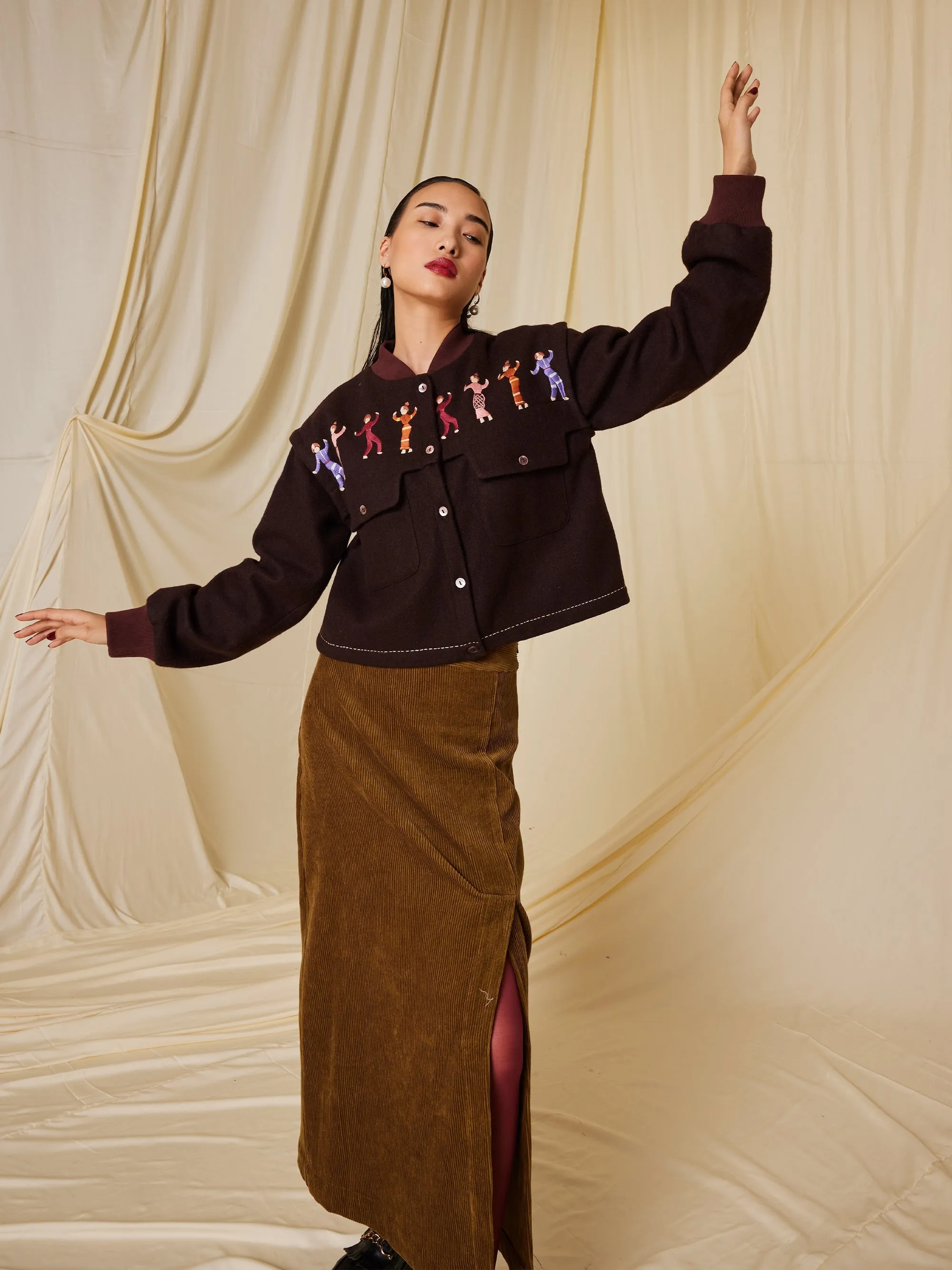 Bert Skirt sold by Cord product image thumbnail 5