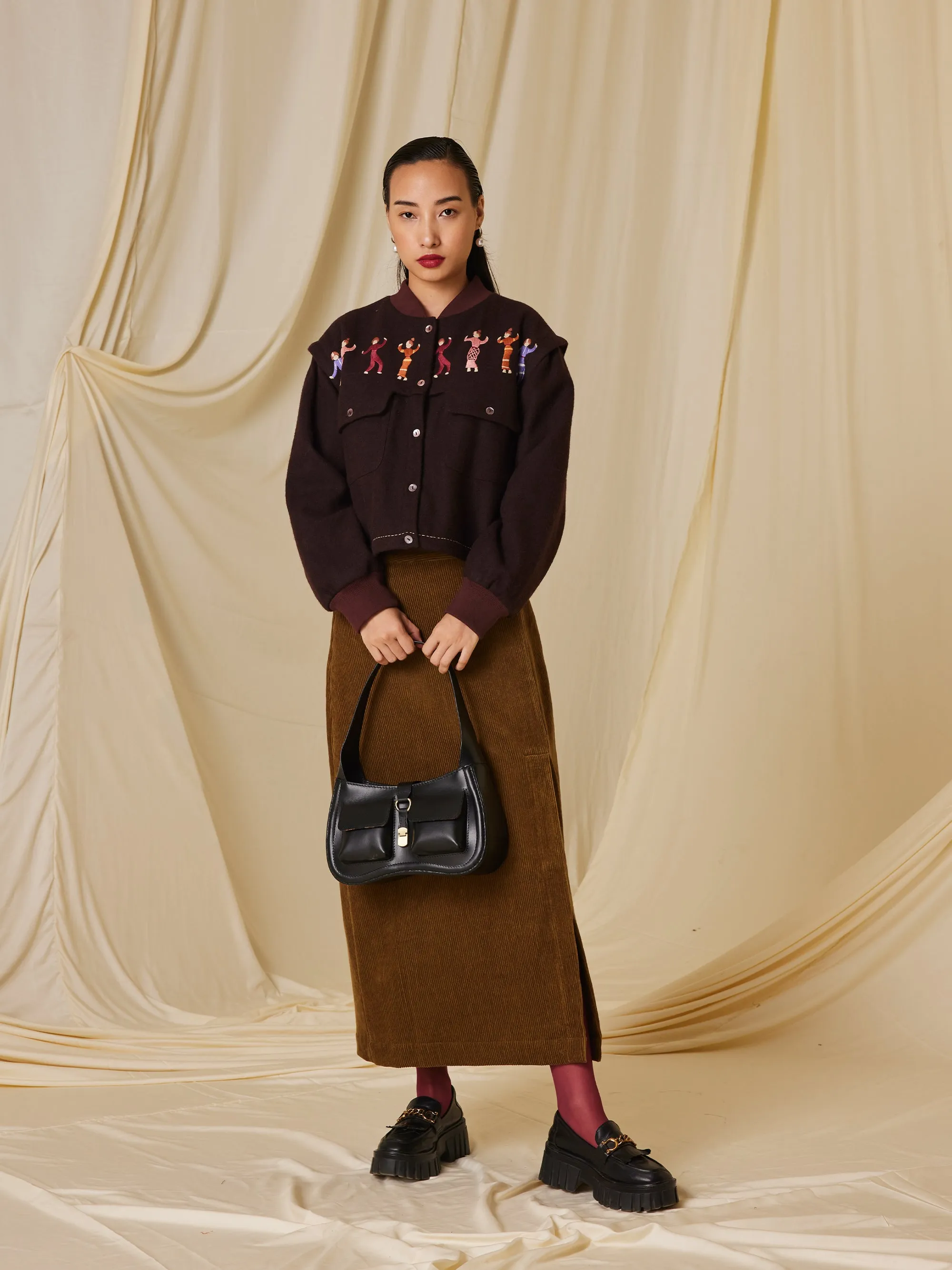 Bert Skirt sold by Cord product image thumbnail 2