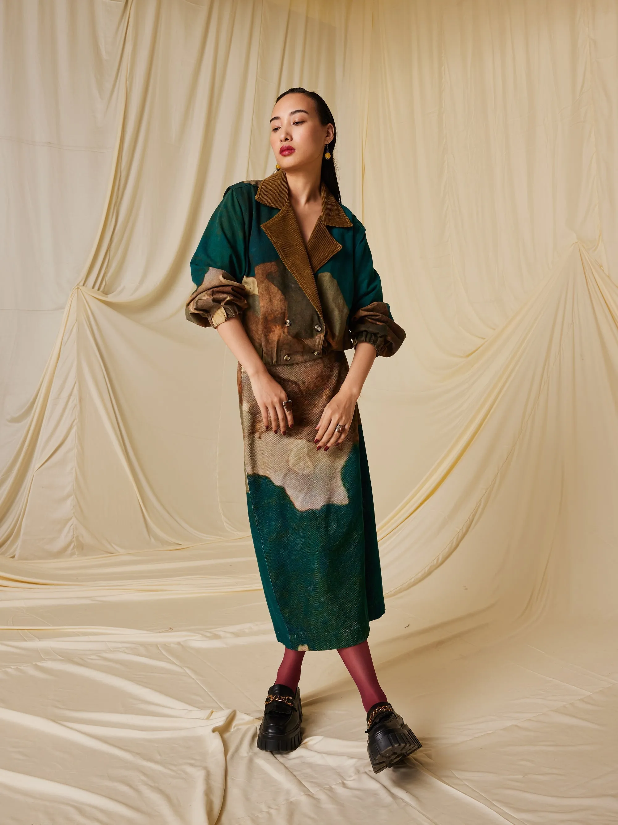 Bert Skirt sold by Cord product image thumbnail 5