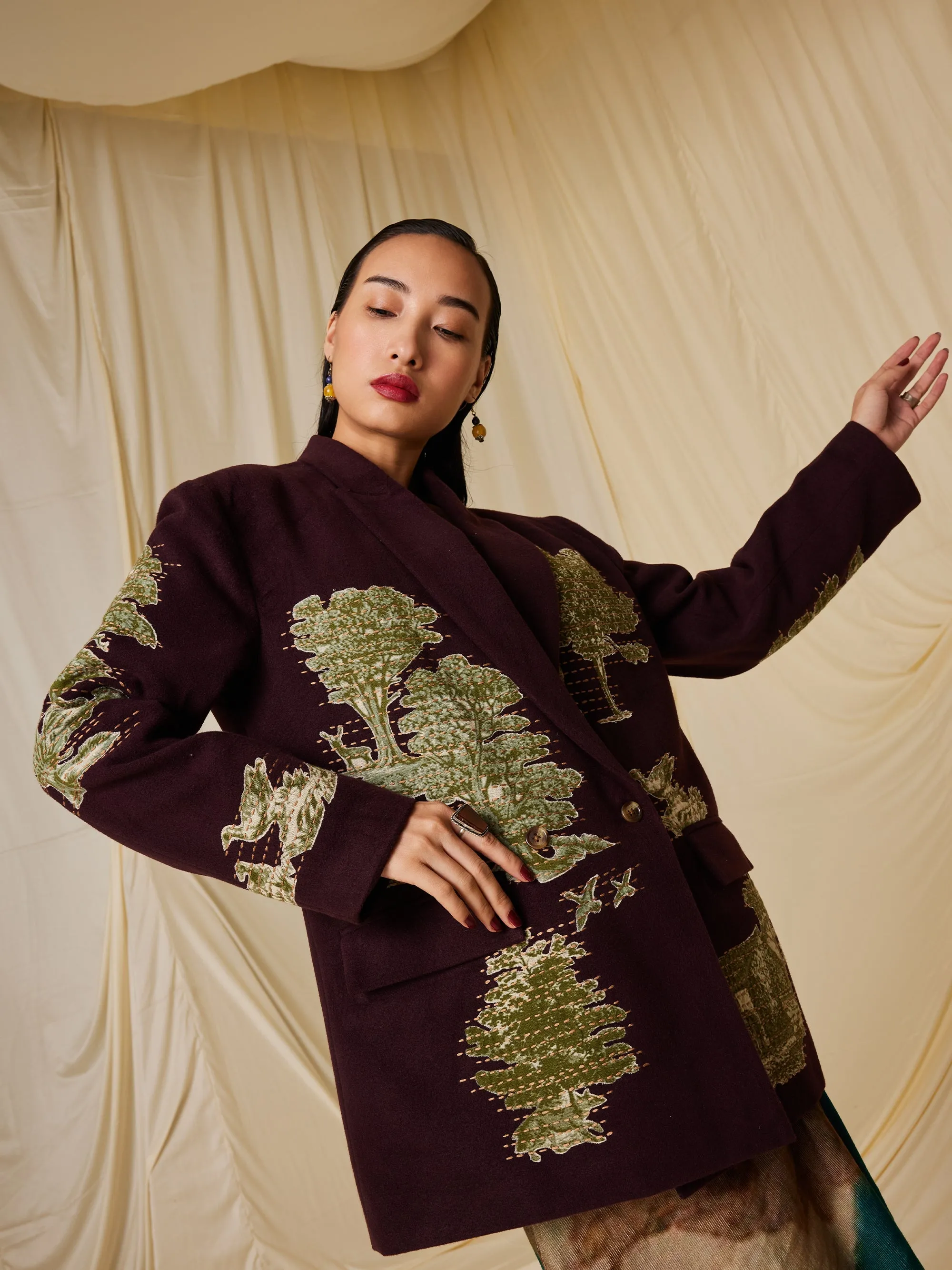 Oversized Blazer sold by Cord product image thumbnail 2