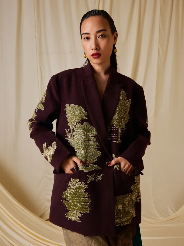 Oversized Blazer made by Cord