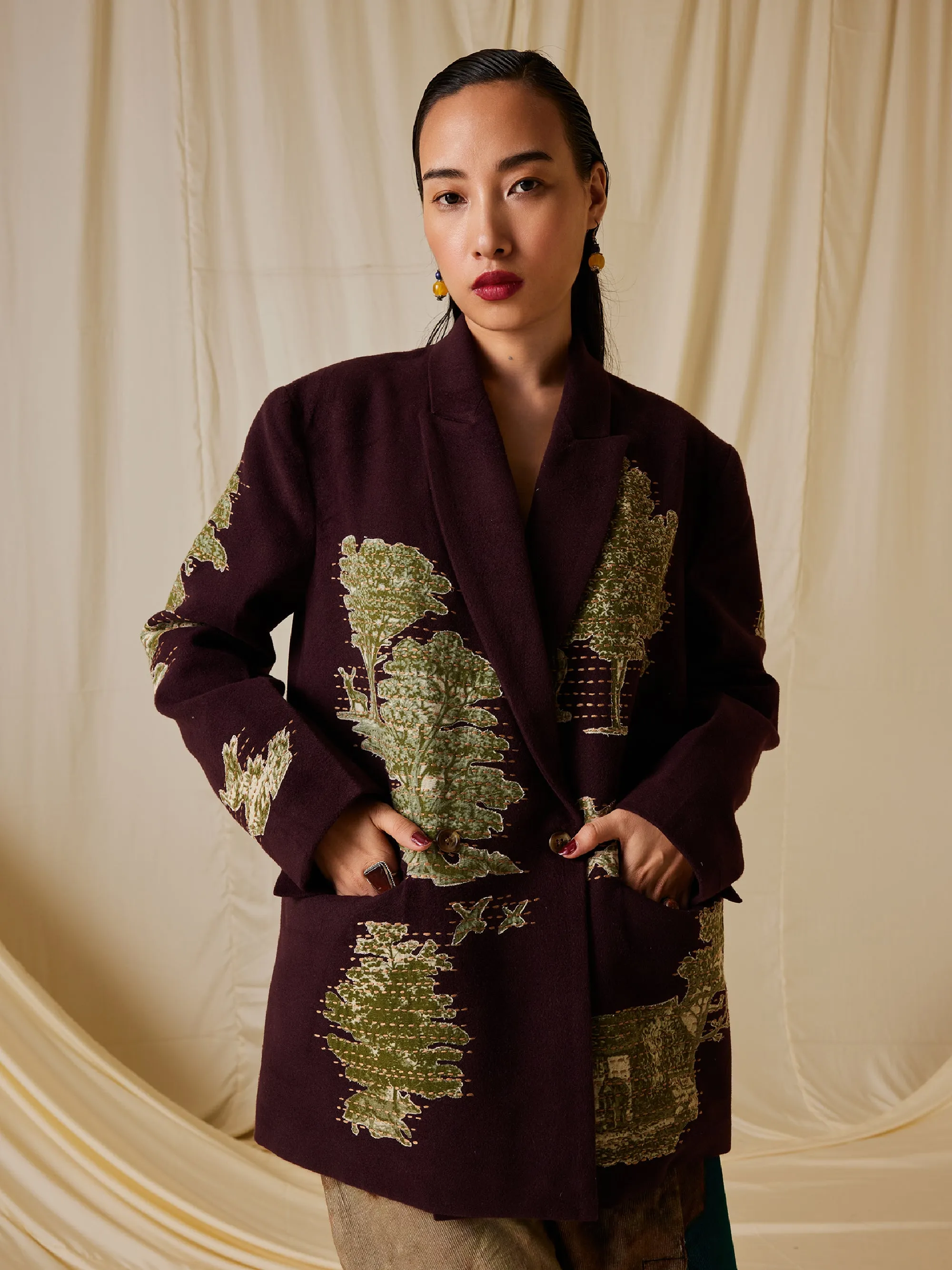 Oversized Blazer sold by Cord