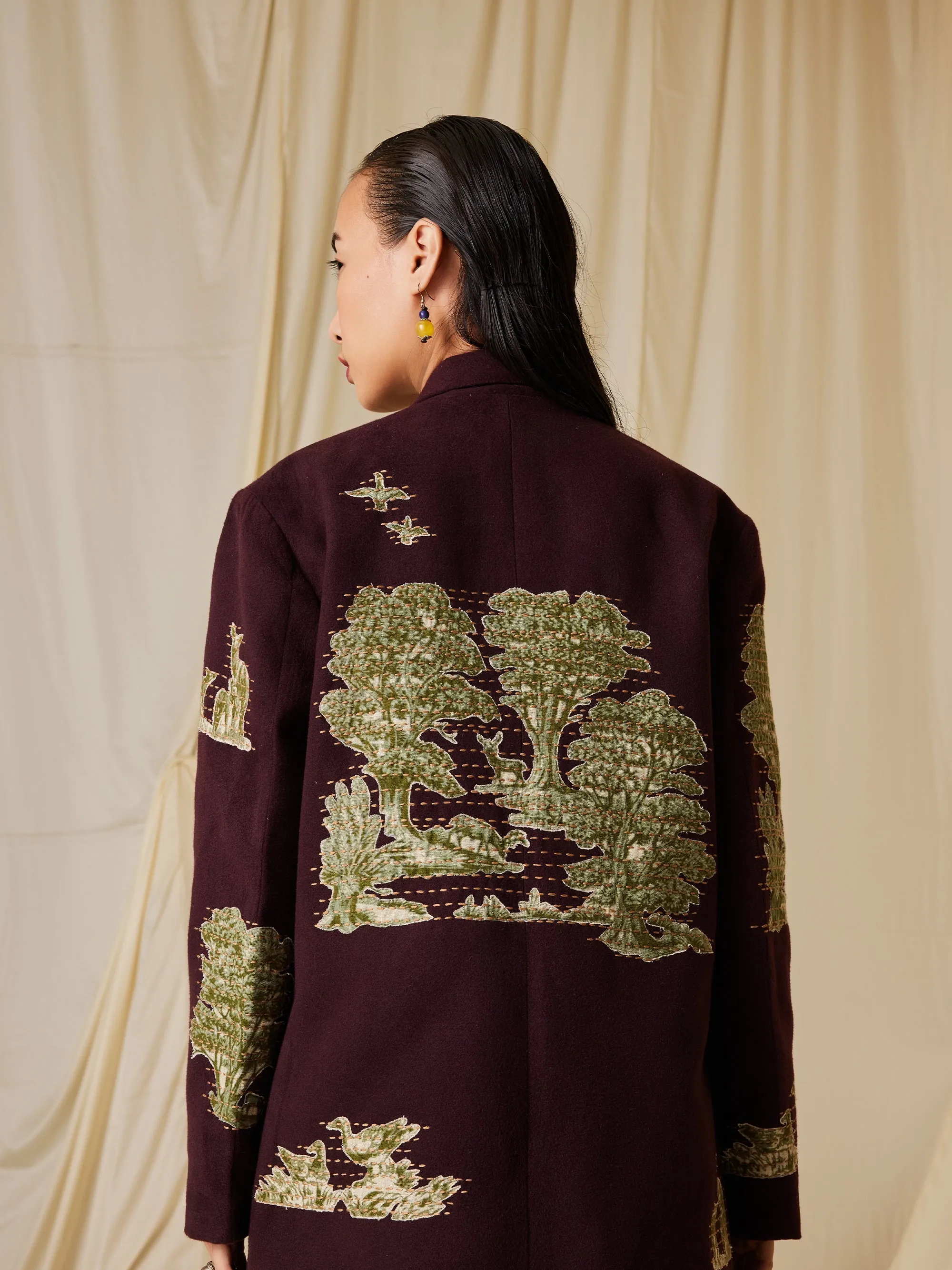 Oversized Blazer sold by Cord product image thumbnail 3