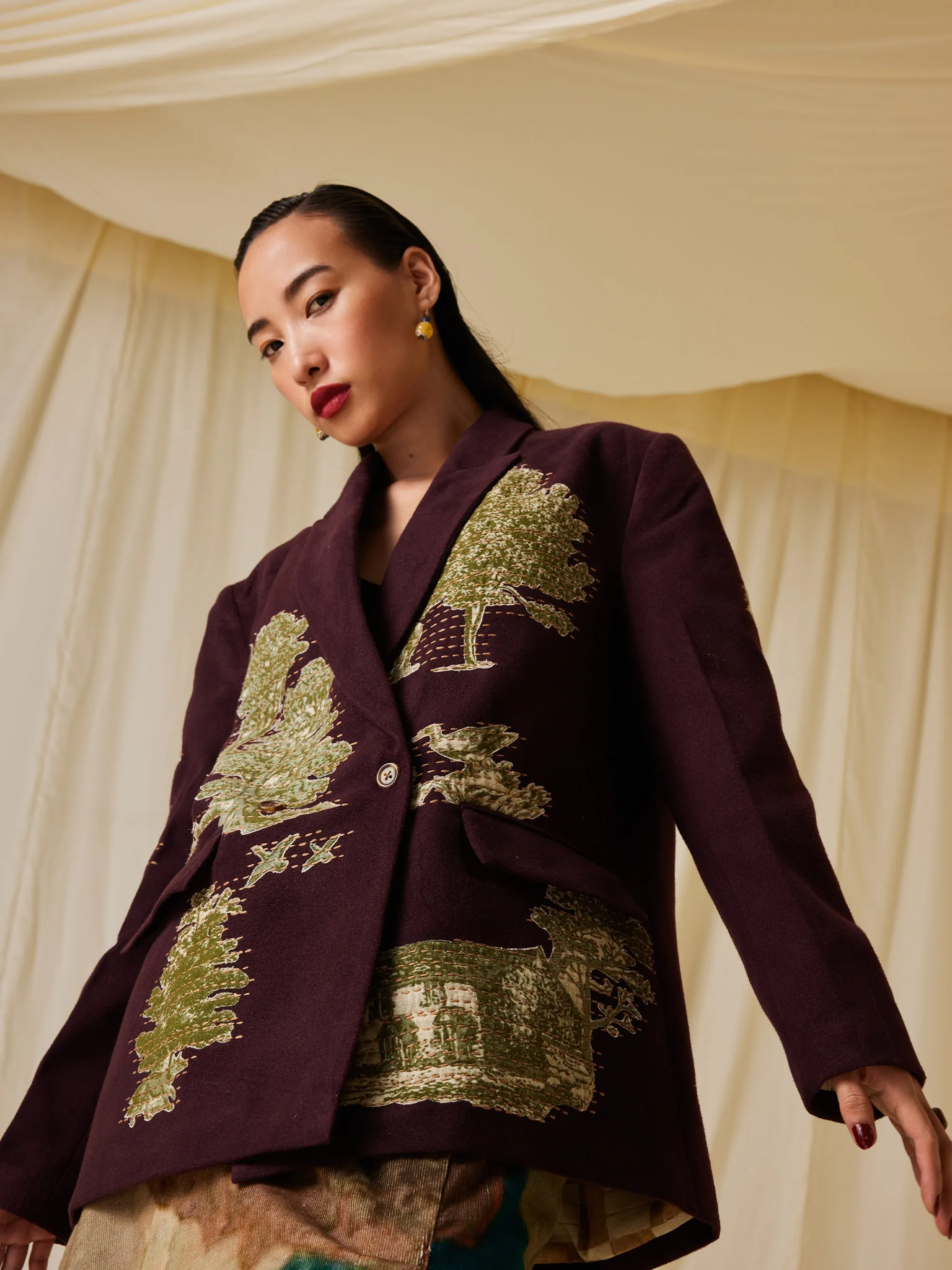 Oversized Blazer sold by Cord product image thumbnail 4