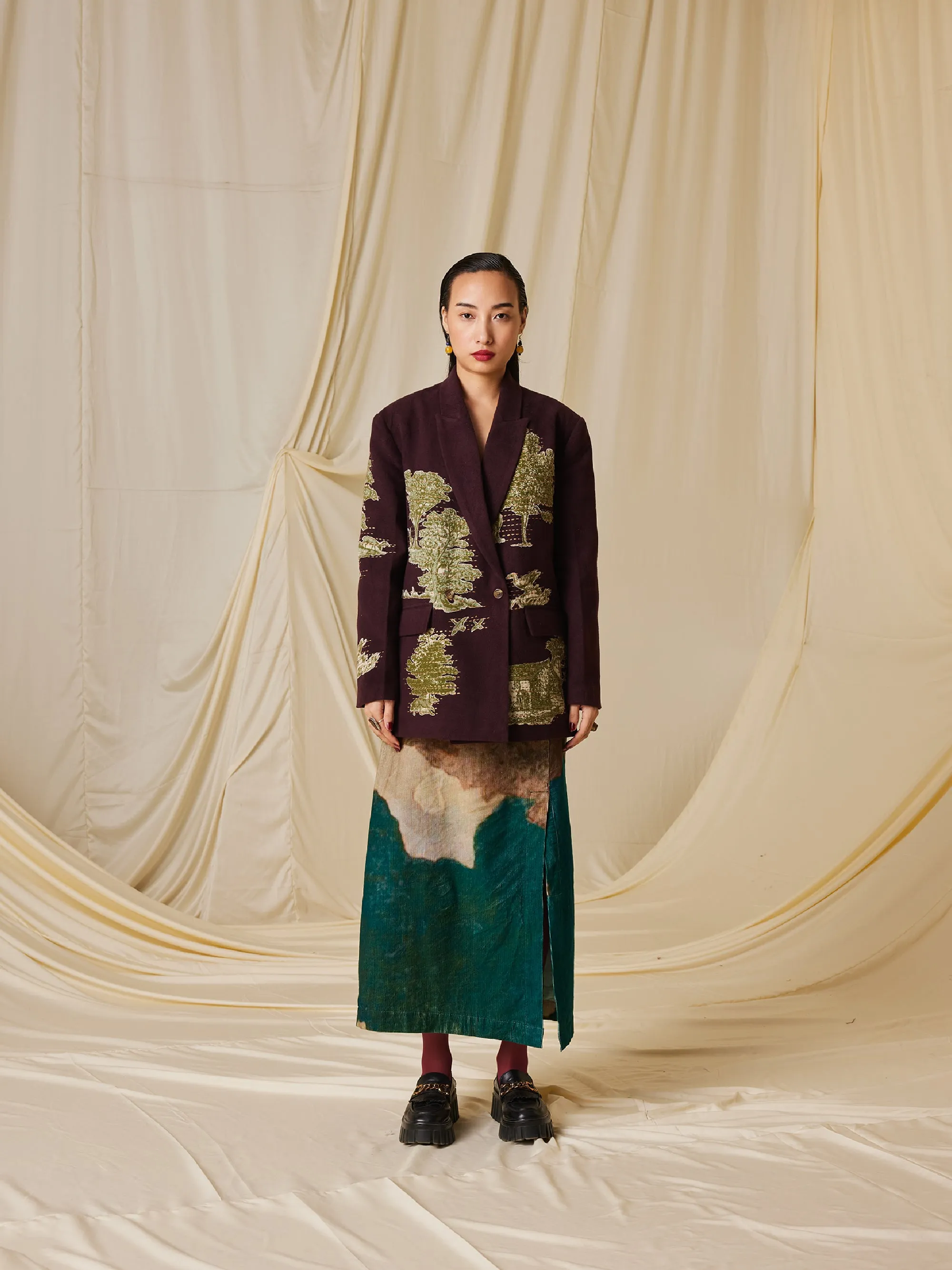 Oversized Blazer sold by Cord product image thumbnail 5