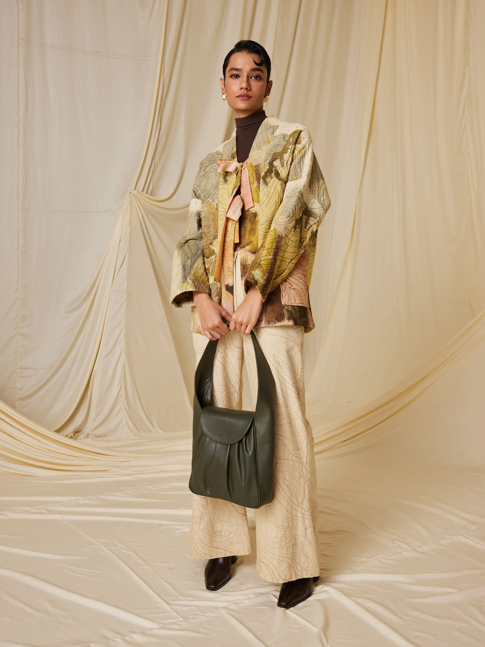 Quilted Front Open Jacket sold by Cord product image thumbnail 3