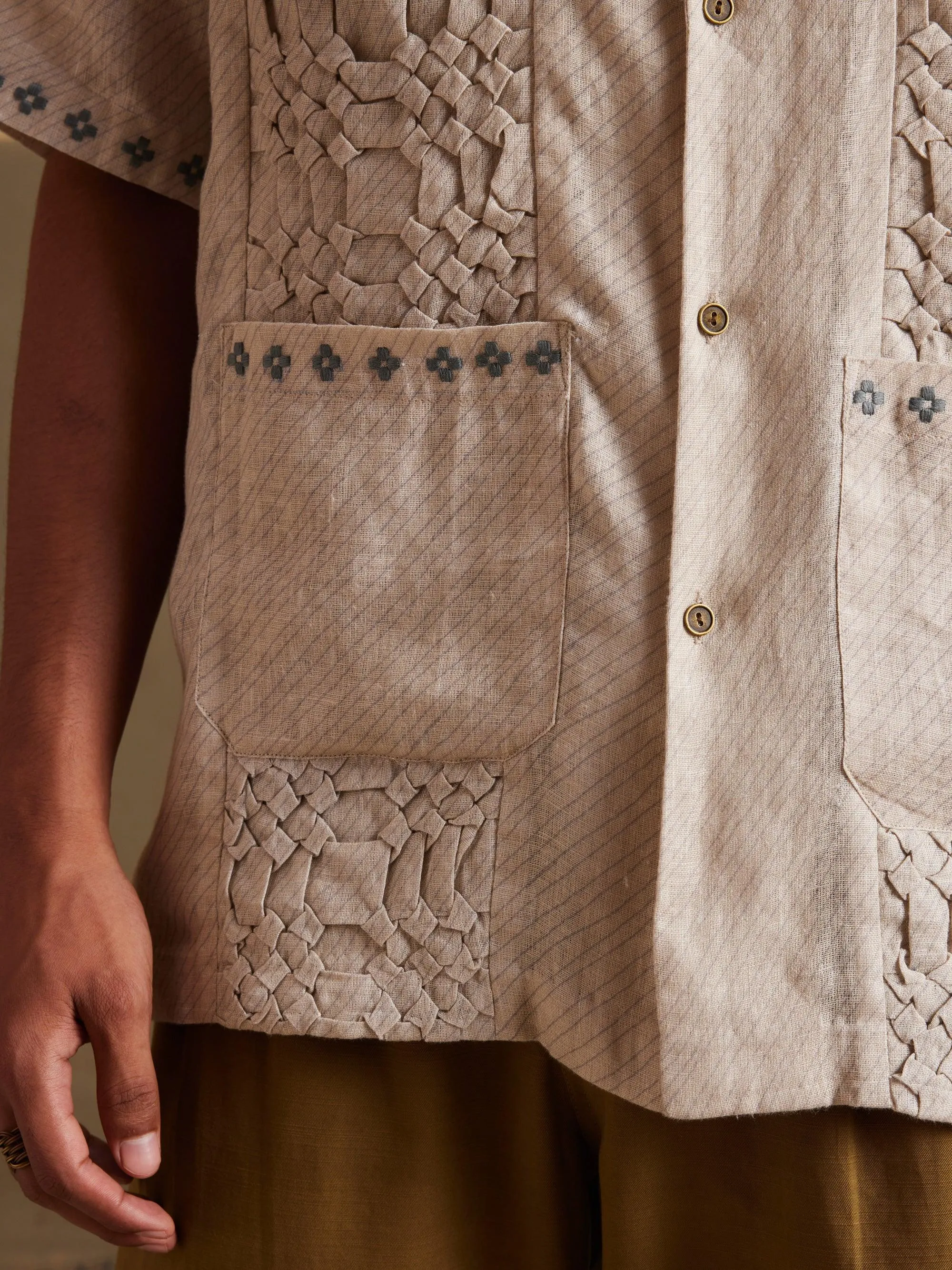 Smocked Shirt sold by Cord product image thumbnail 4