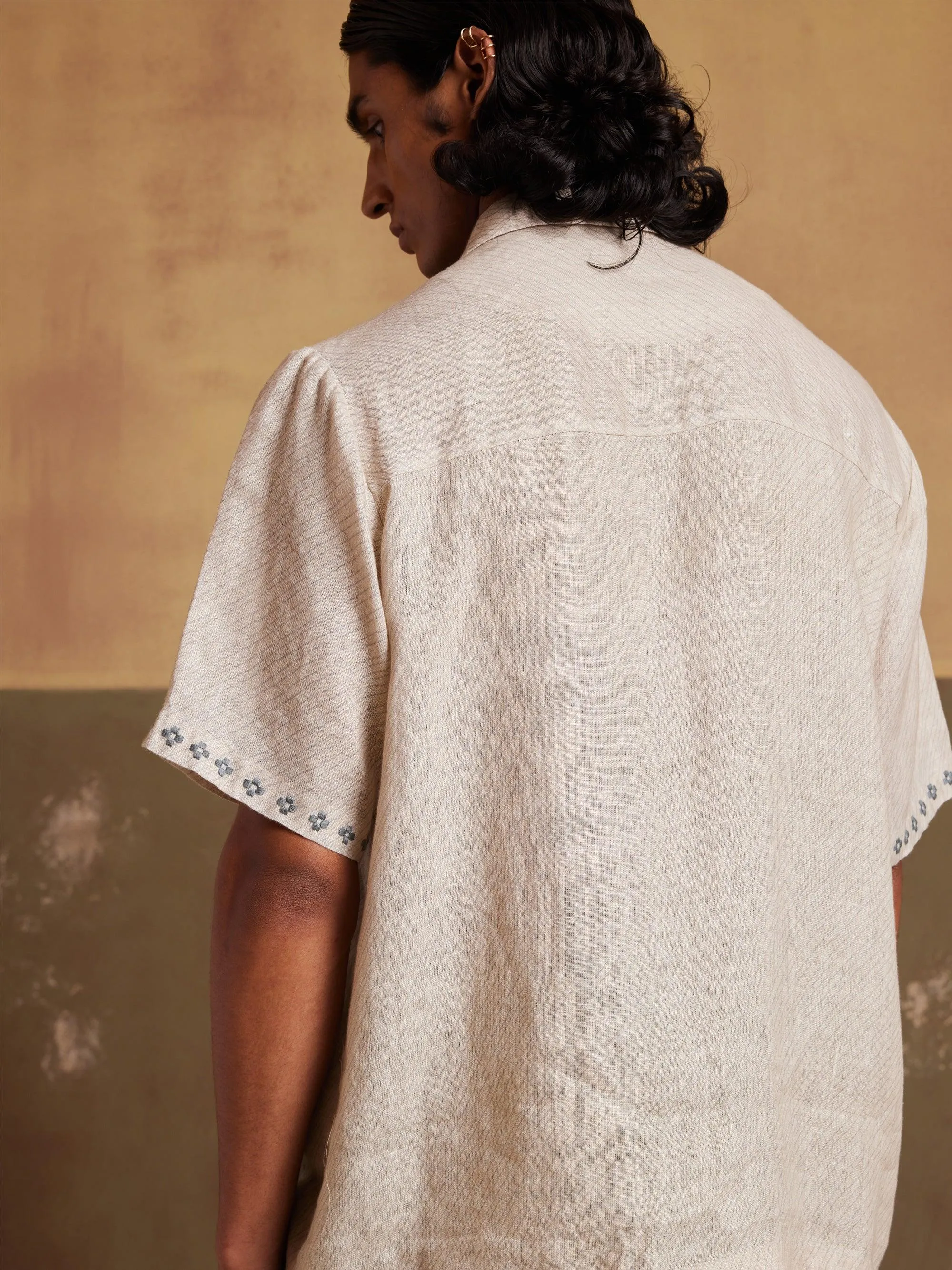 Smocked Shirt sold by Cord product image thumbnail 2