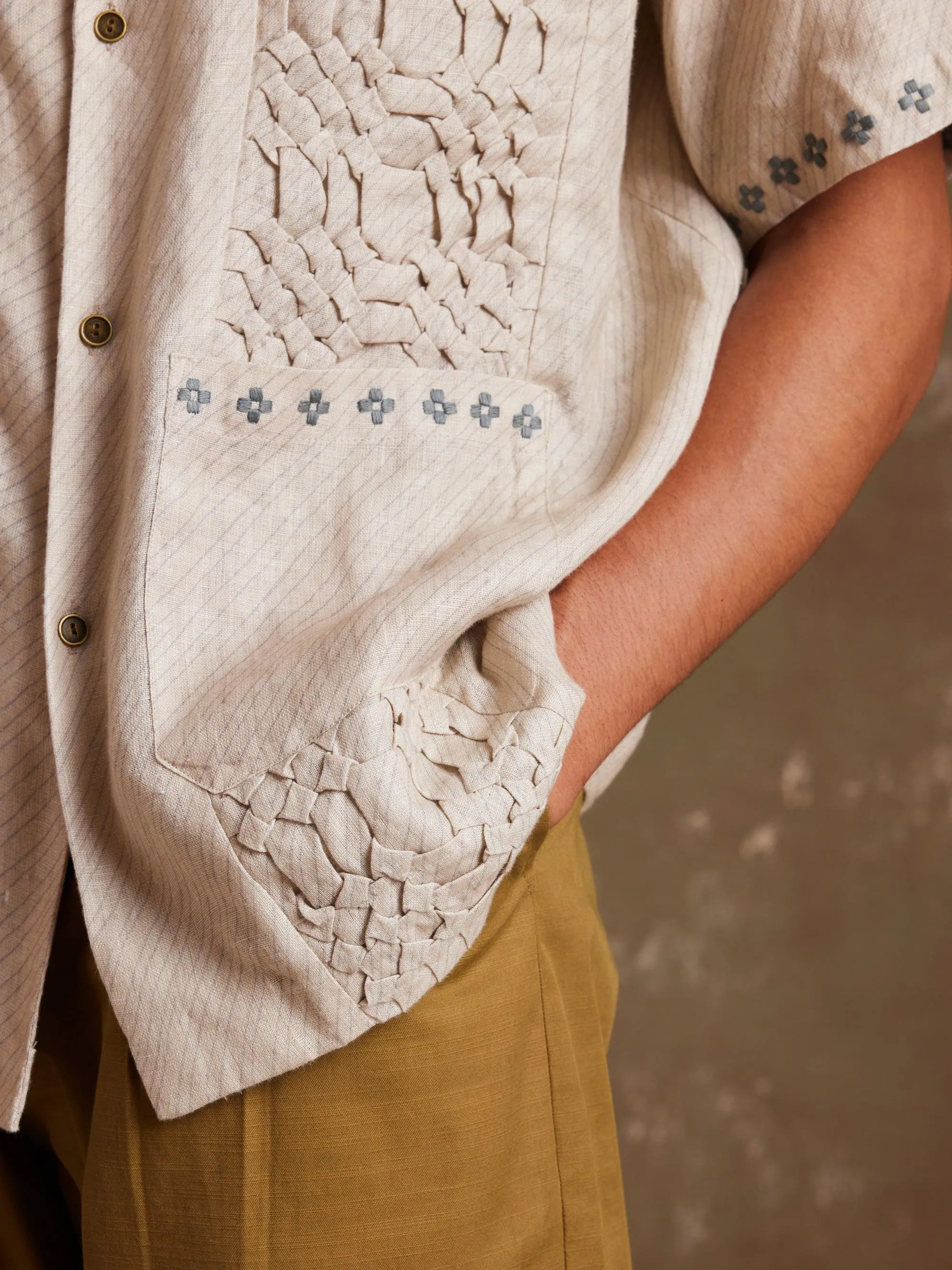 Smocked Shirt sold by Cord product image thumbnail 3