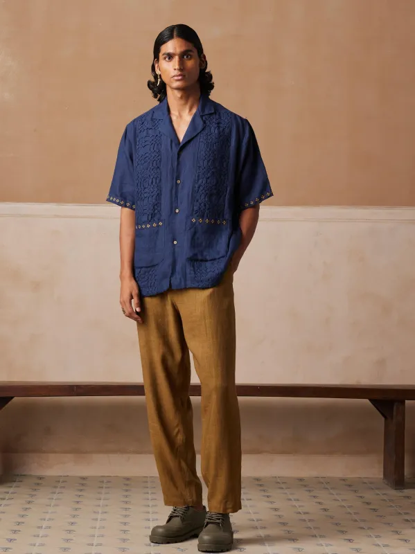 Smocked Shirt sold by Cord