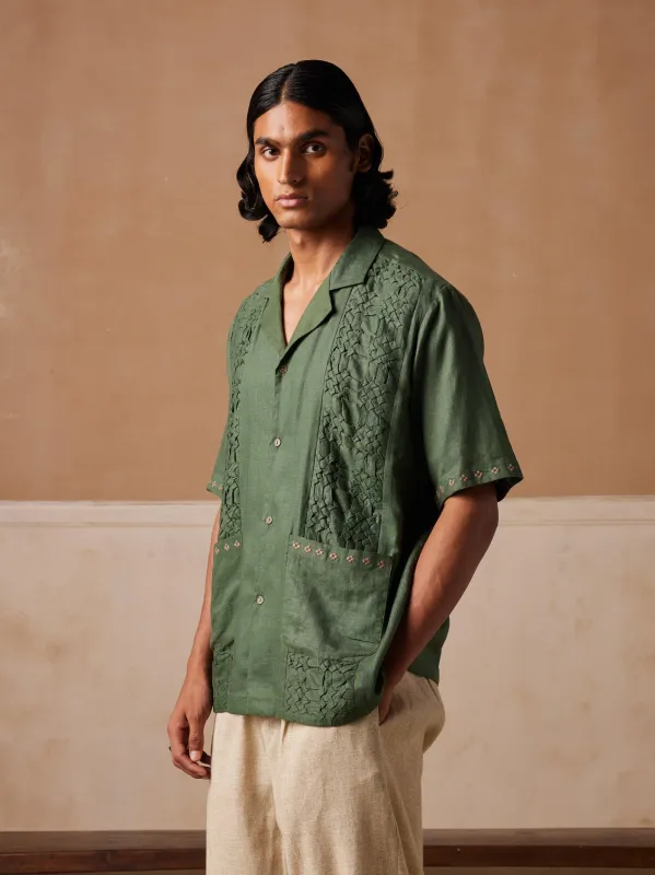 Smocked Shirt sold by Cord