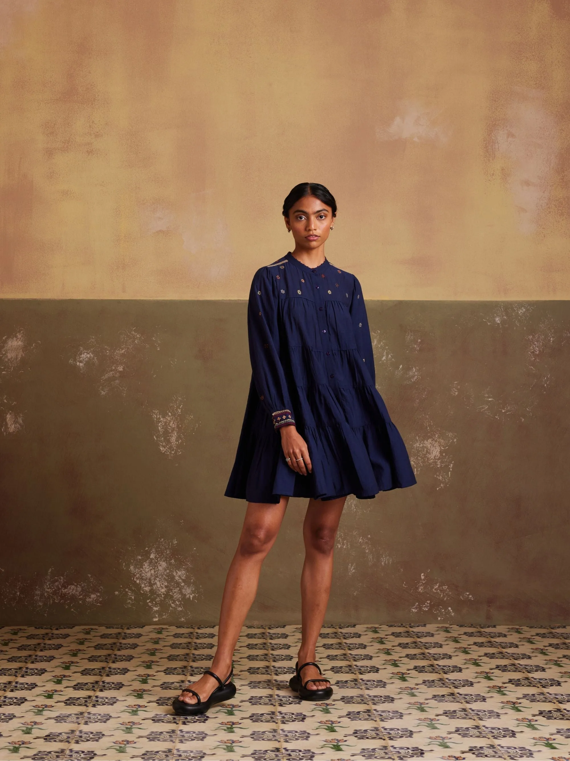 Tier Dress sold by Cord product image thumbnail 2