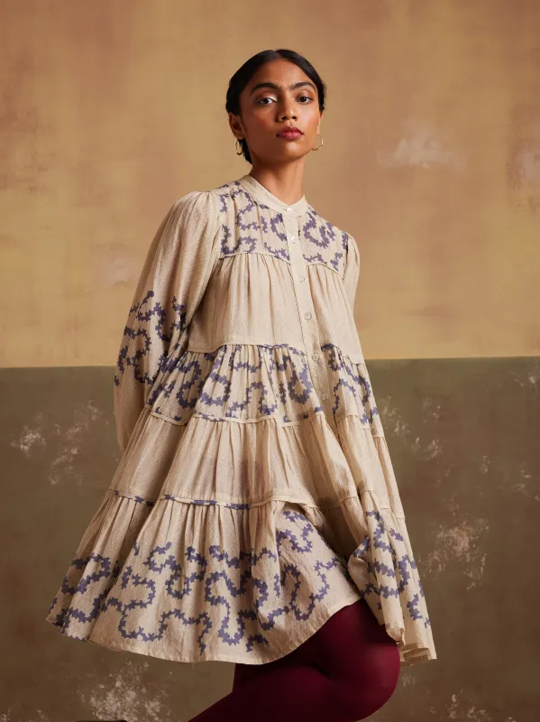 Tier Dress made by Cord