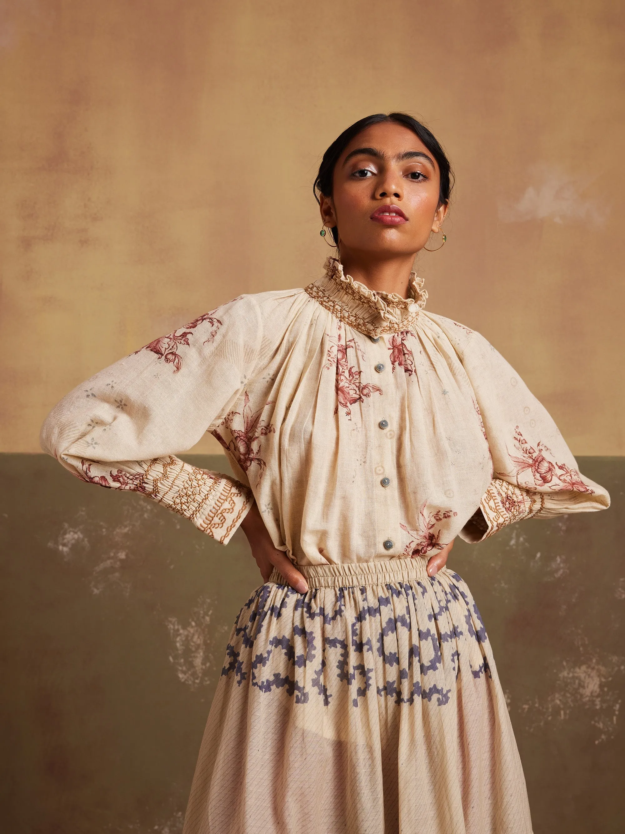 Pintuck Skirt sold by Cord product image thumbnail 2