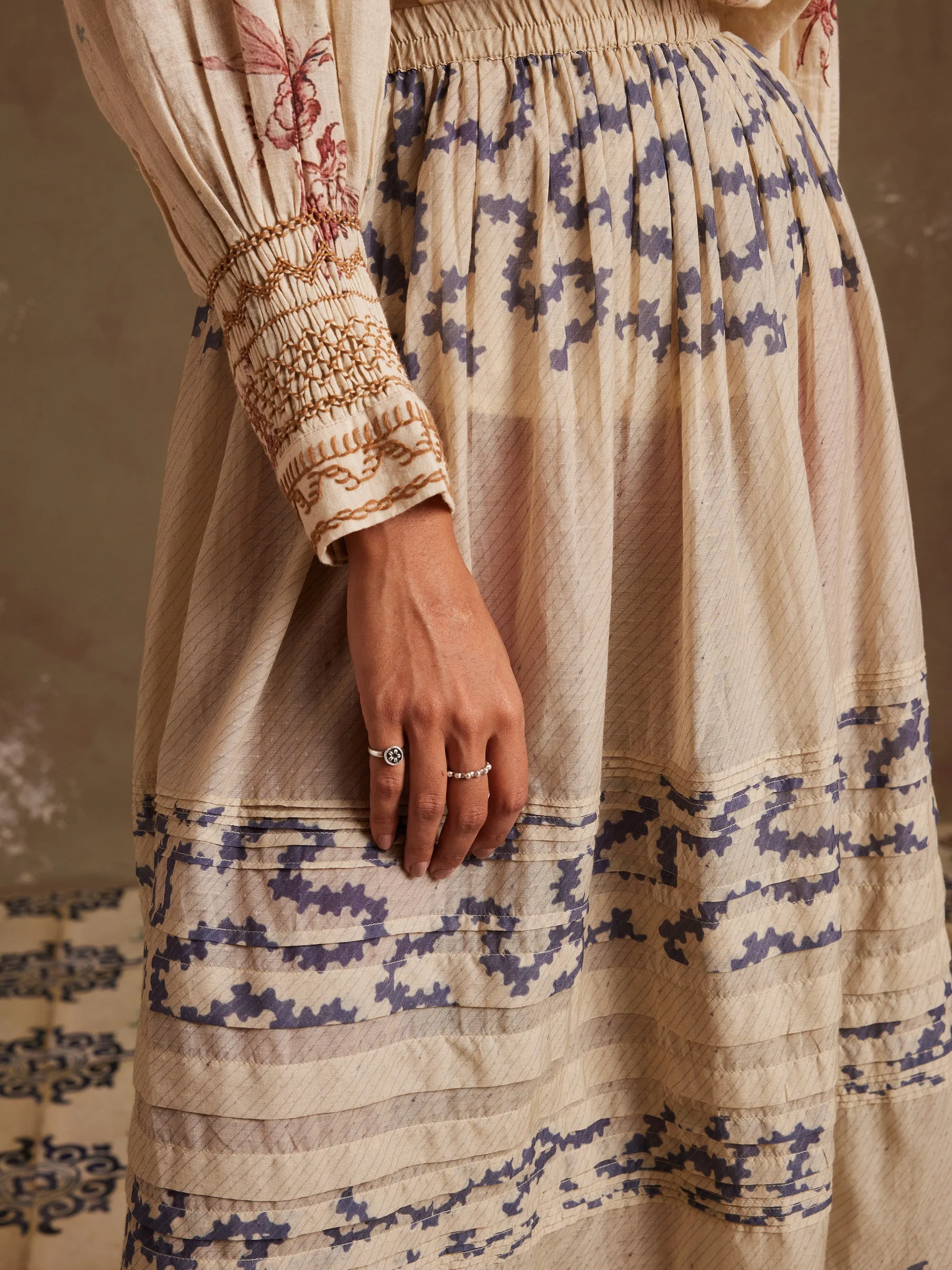 Pintuck Skirt sold by Cord product image thumbnail 3