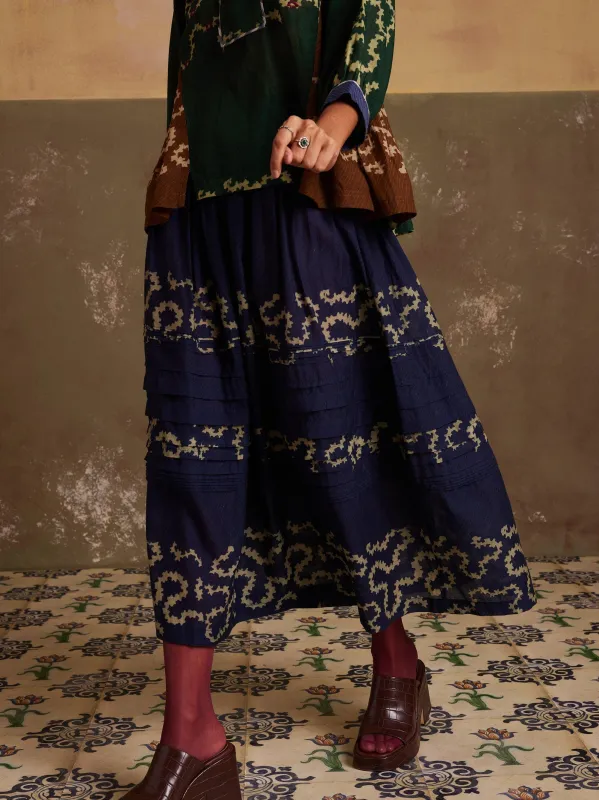 Pintuck Skirt sold by Cord