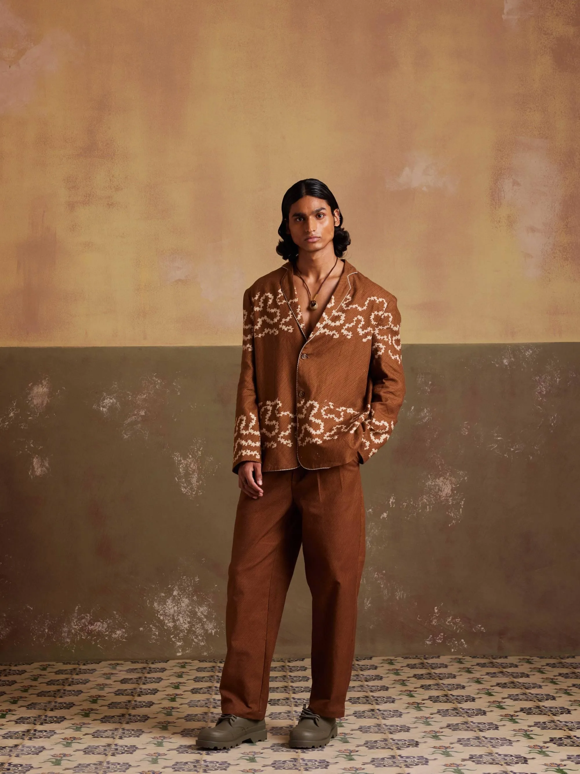 Oversized Blazer Set sold by Cord