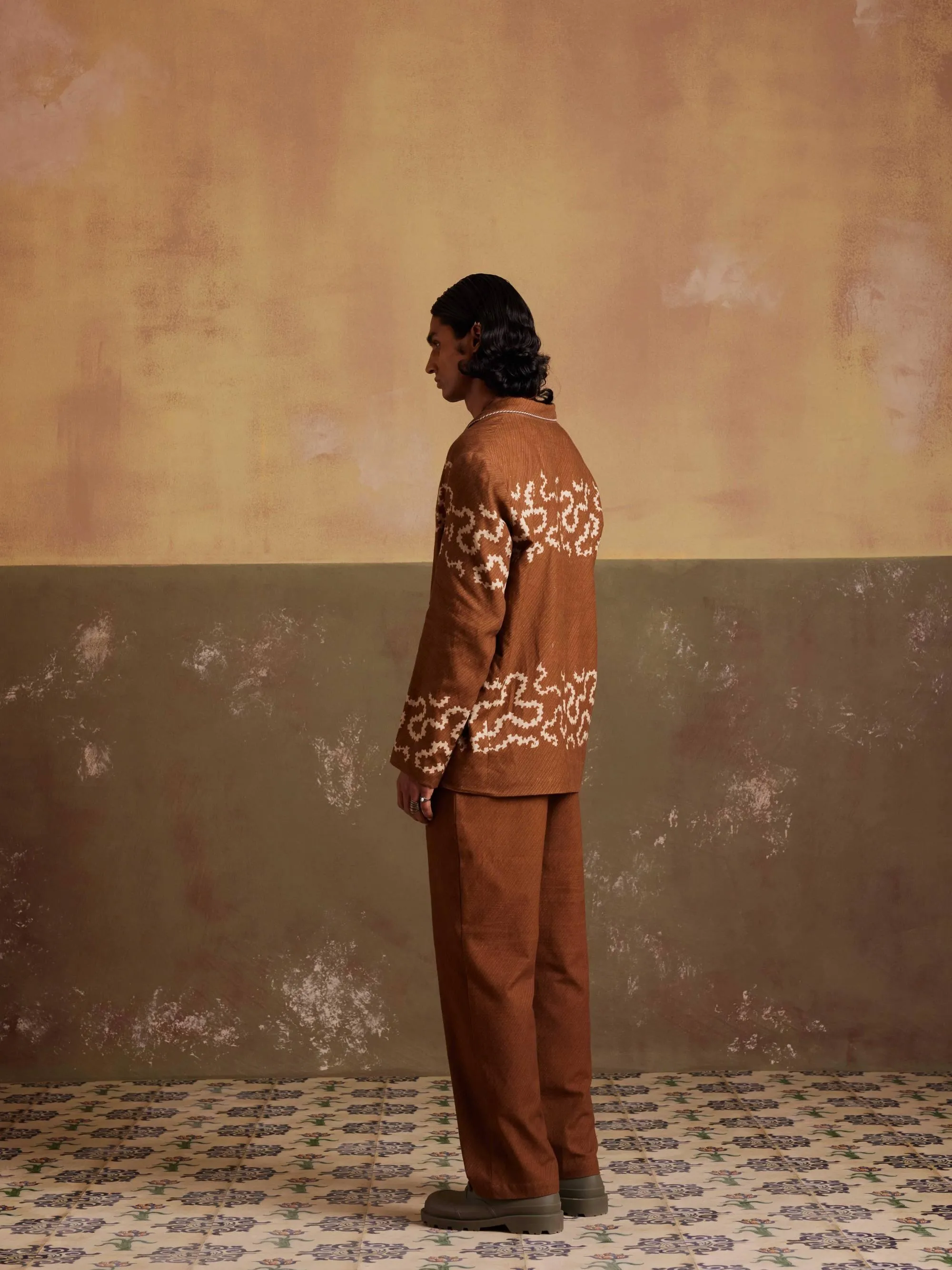 Oversized Blazer Set sold by Cord product image thumbnail 2