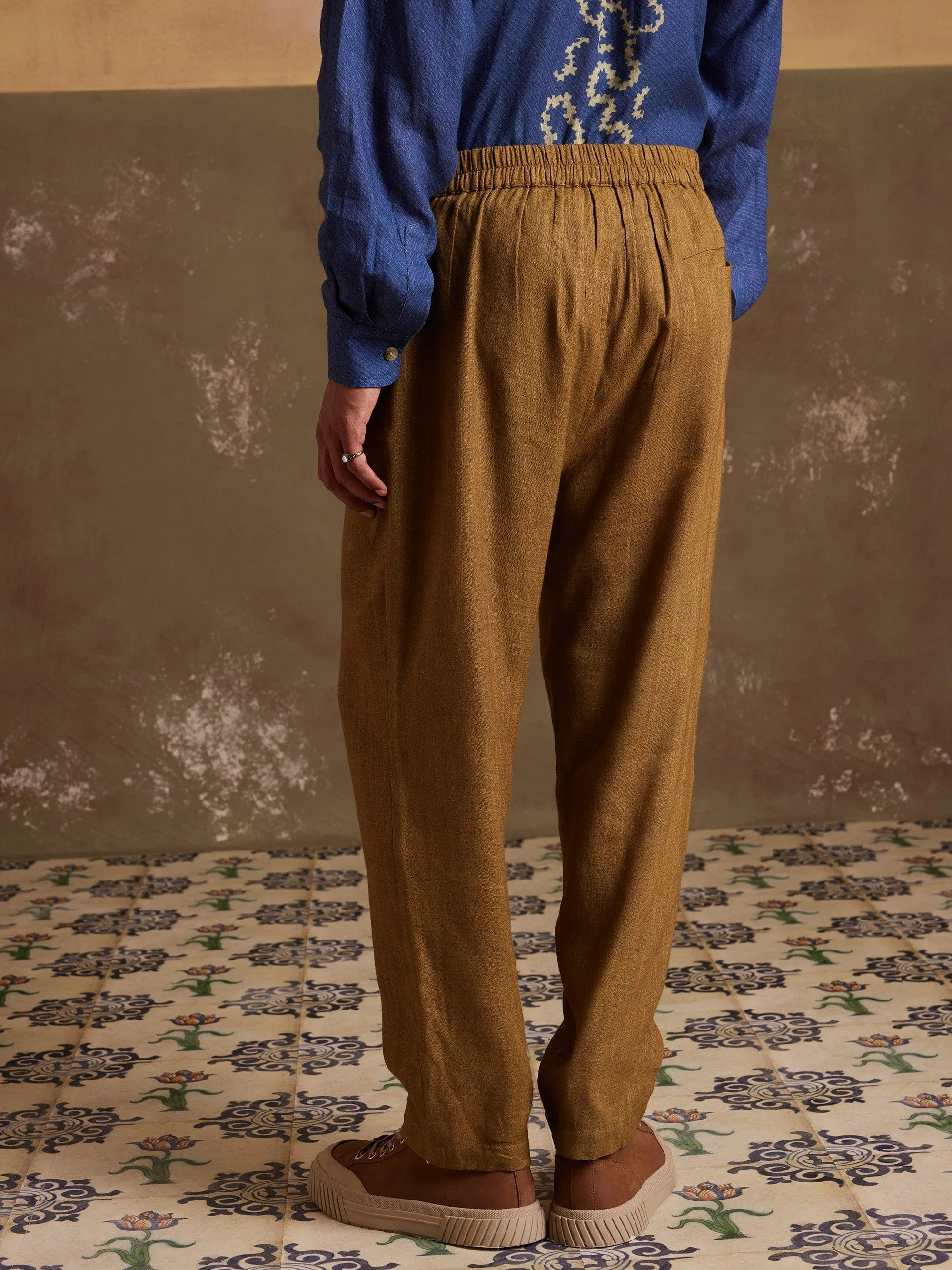 Elasticated Zen Pants sold by Cord product image thumbnail 4