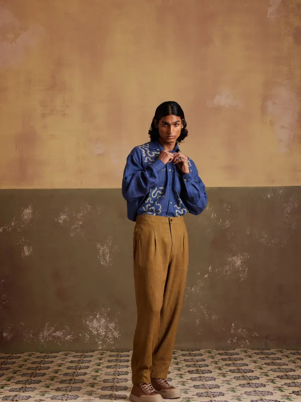 Elasticated Zen Pants made by Cord