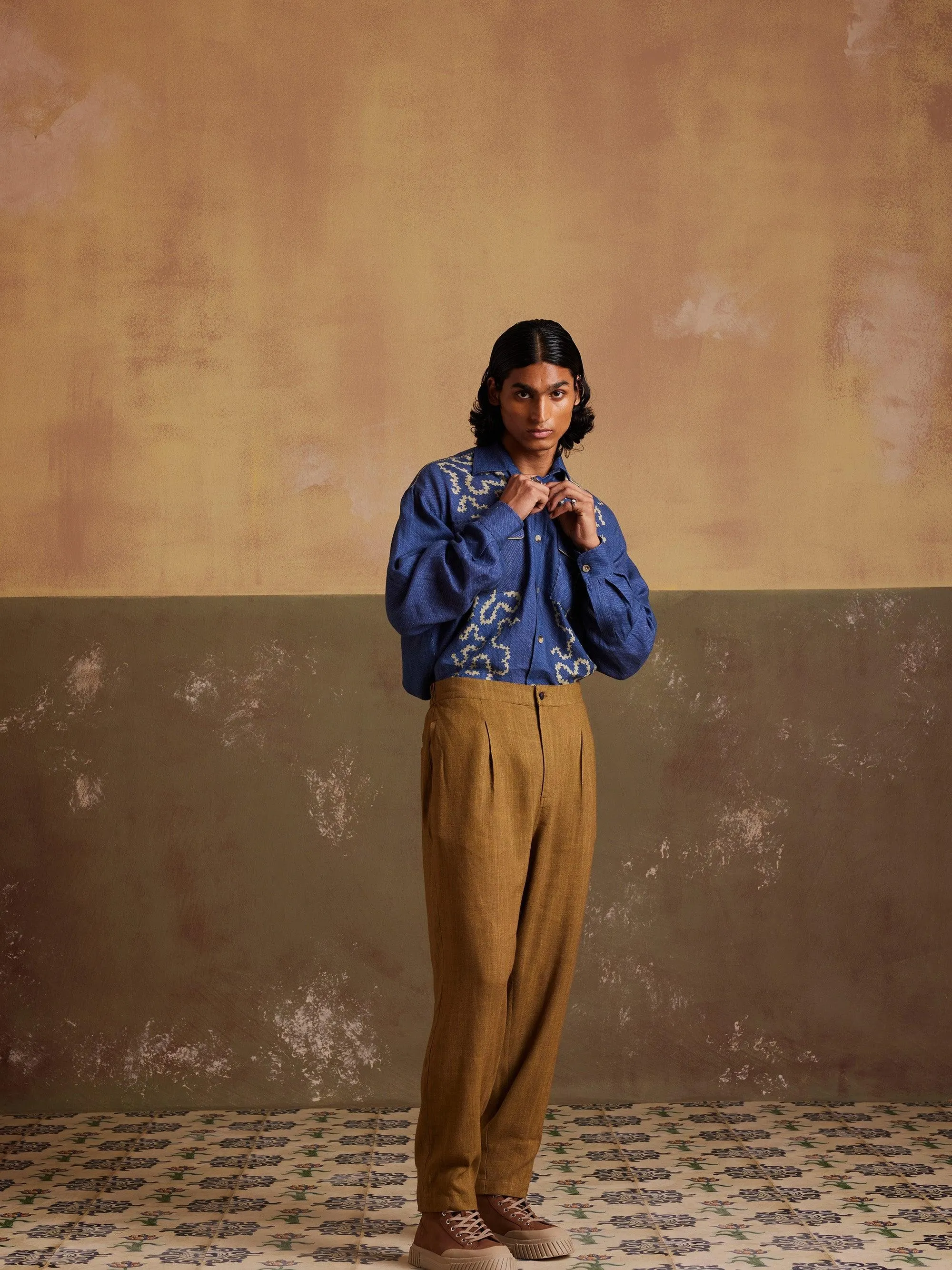 Elasticated Zen Pants sold by Cord