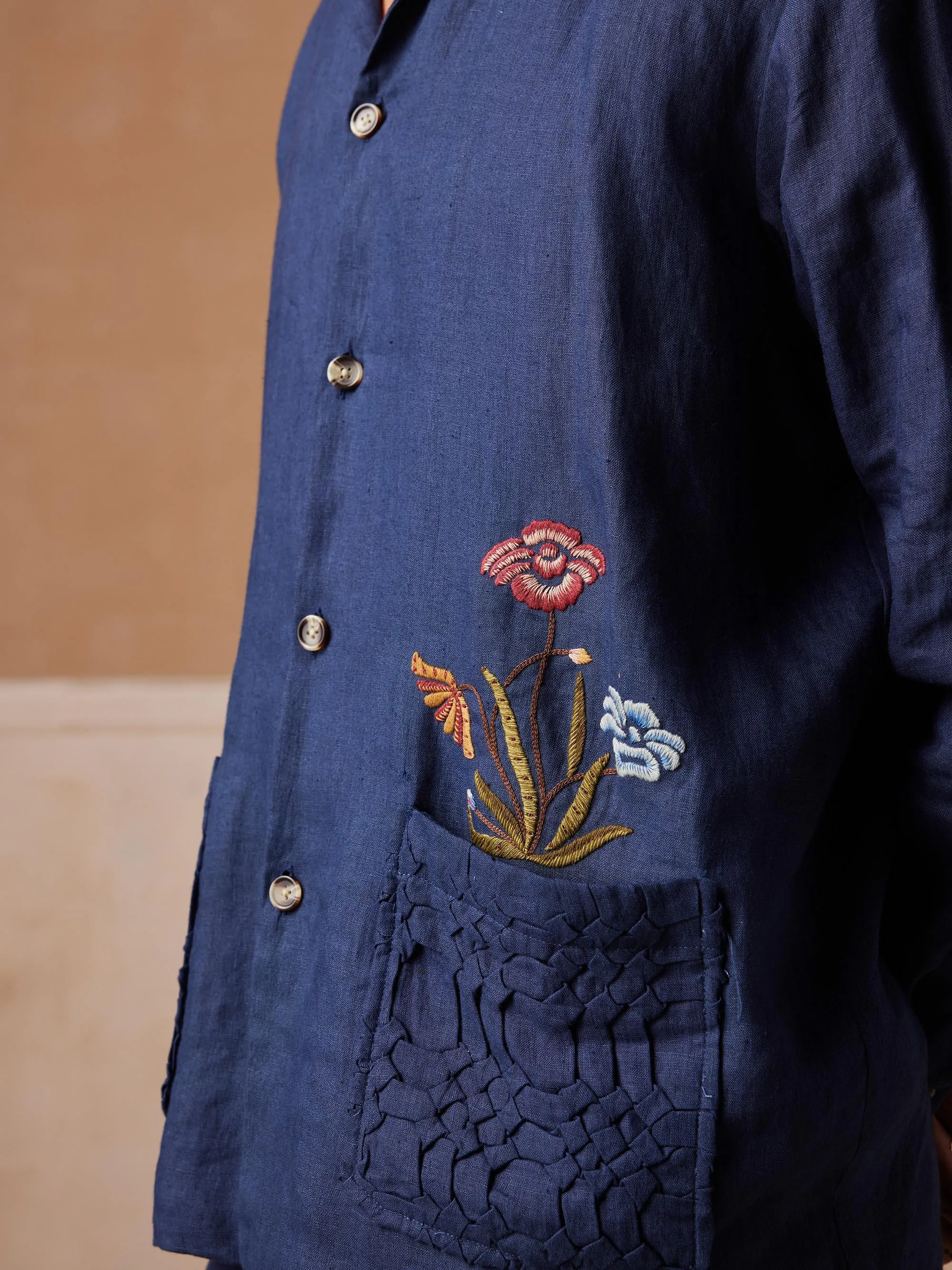 Bloomer Shacket sold by Cord product image thumbnail 2
