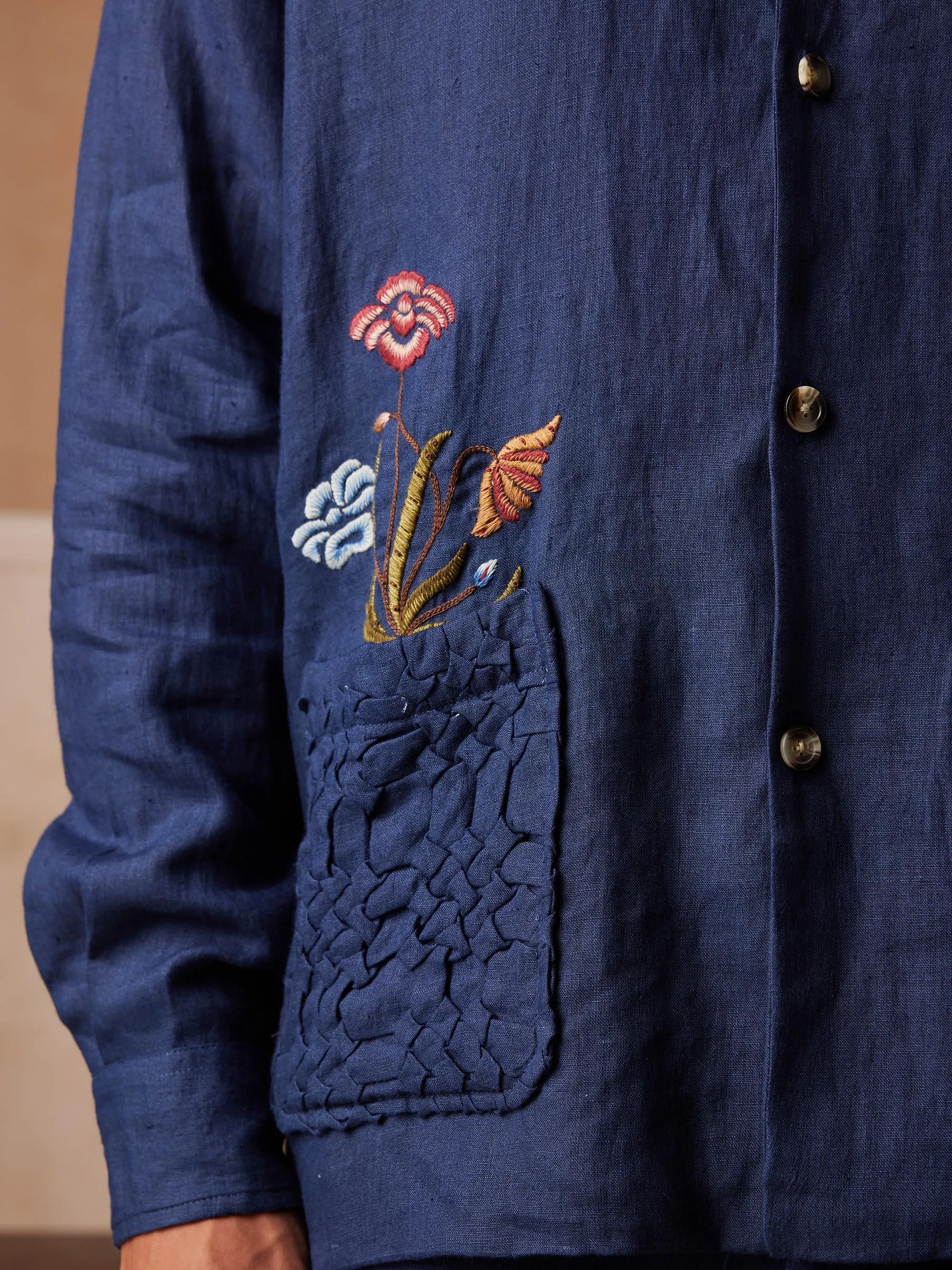Bloomer Shacket sold by Cord product image thumbnail 3