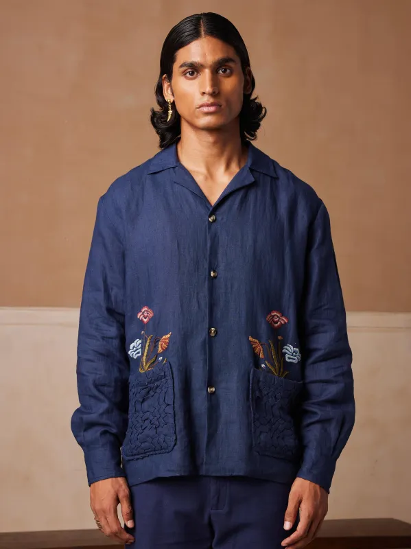 Bloomer Shacket made by Cord