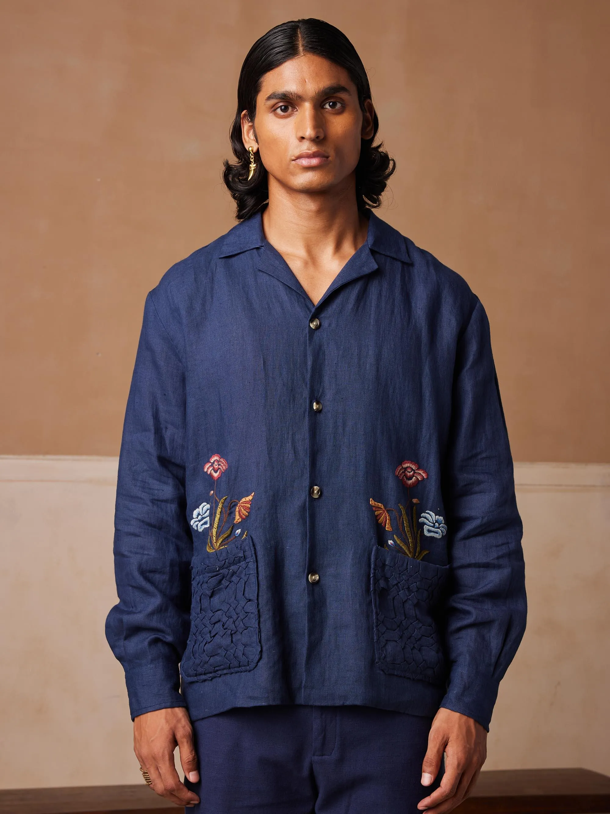 Bloomer Shacket sold by Cord