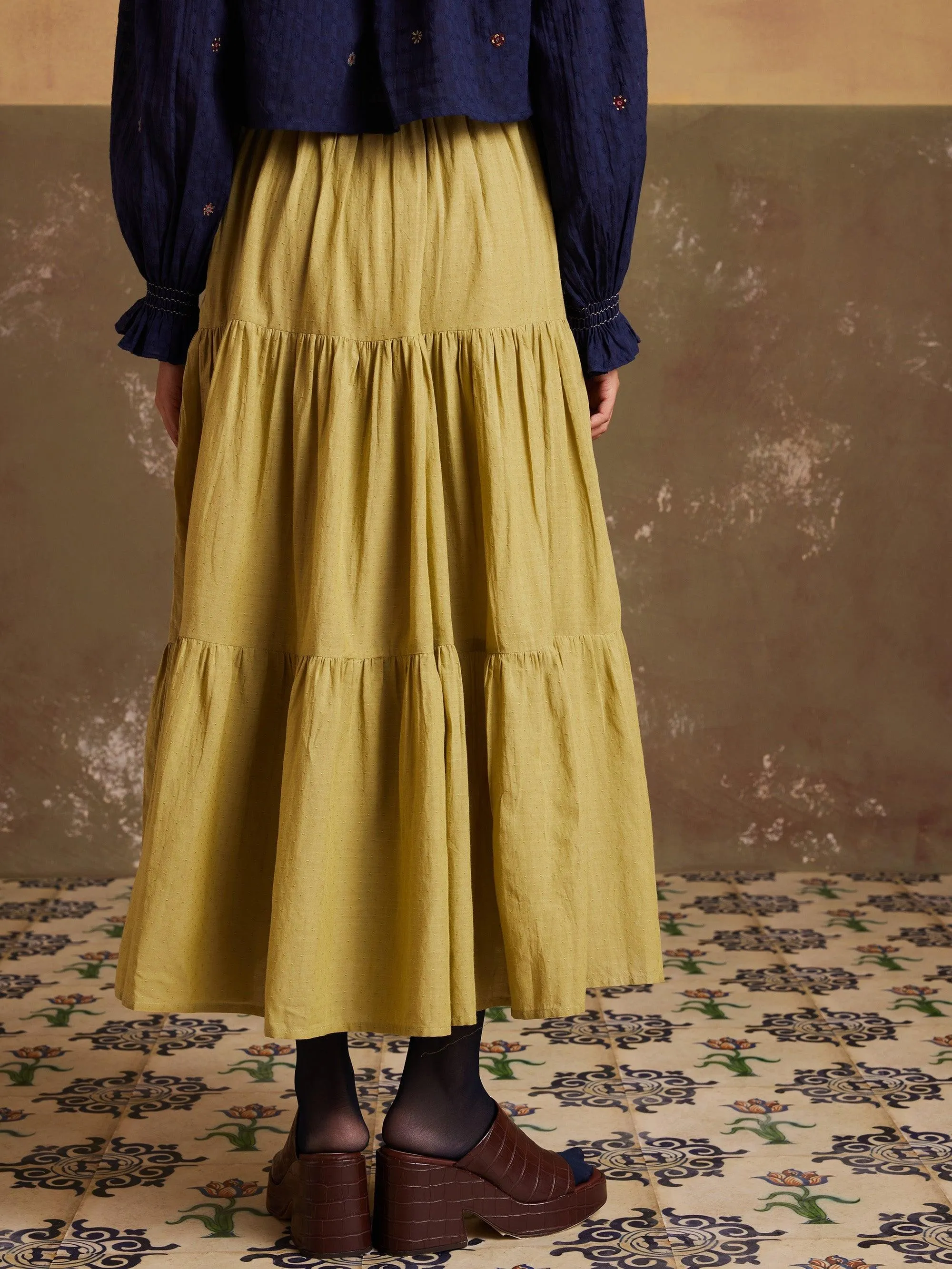 Tier Skirt sold by Cord product image thumbnail 3