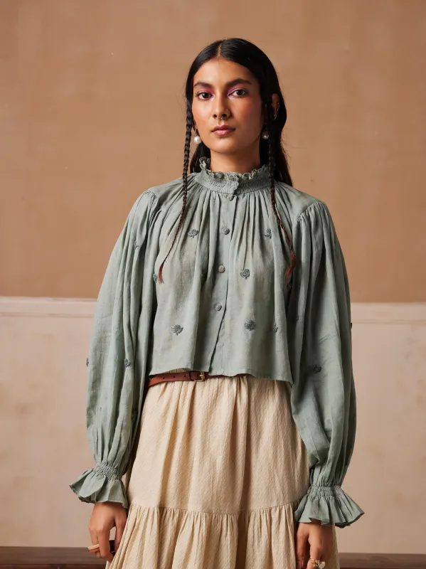 Elsa Top made by Cord