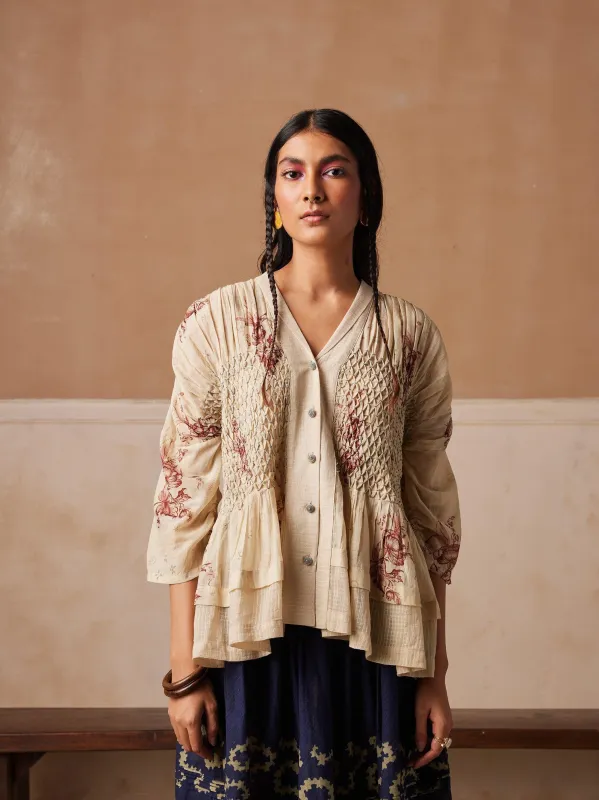 Jade Top made by Cord