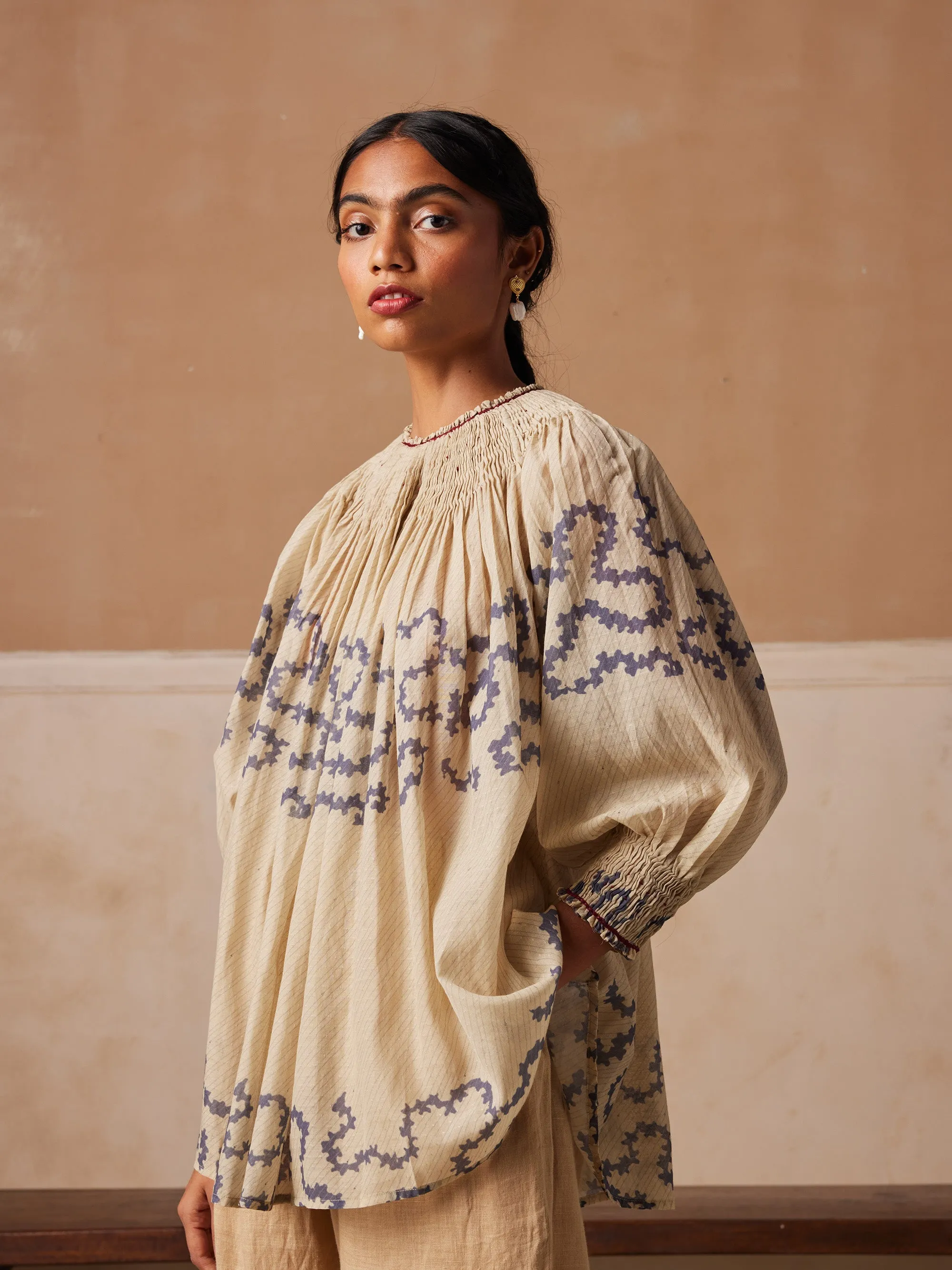 Gathered Top sold by Cord product image thumbnail 4