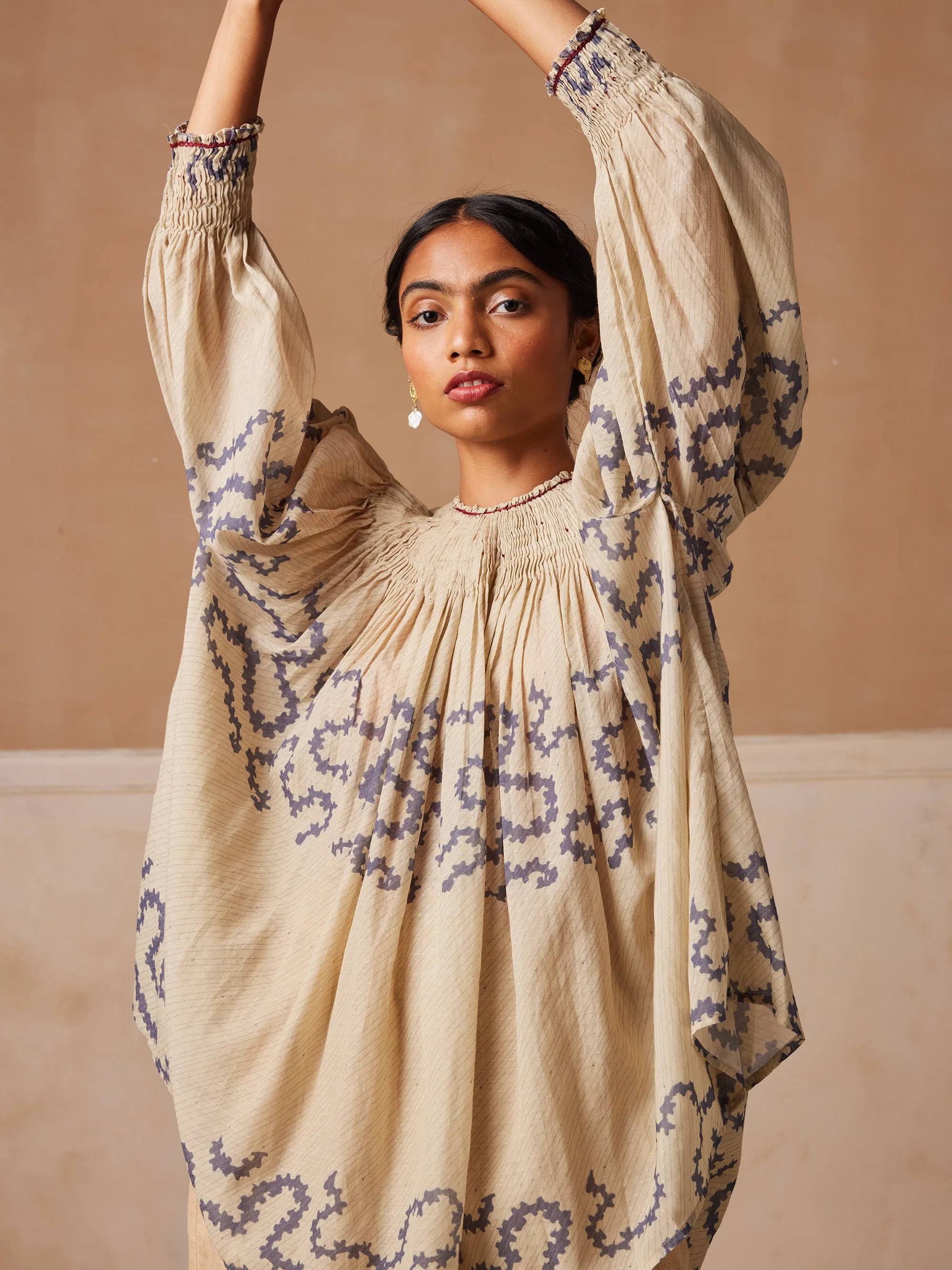 Gathered Top sold by Cord